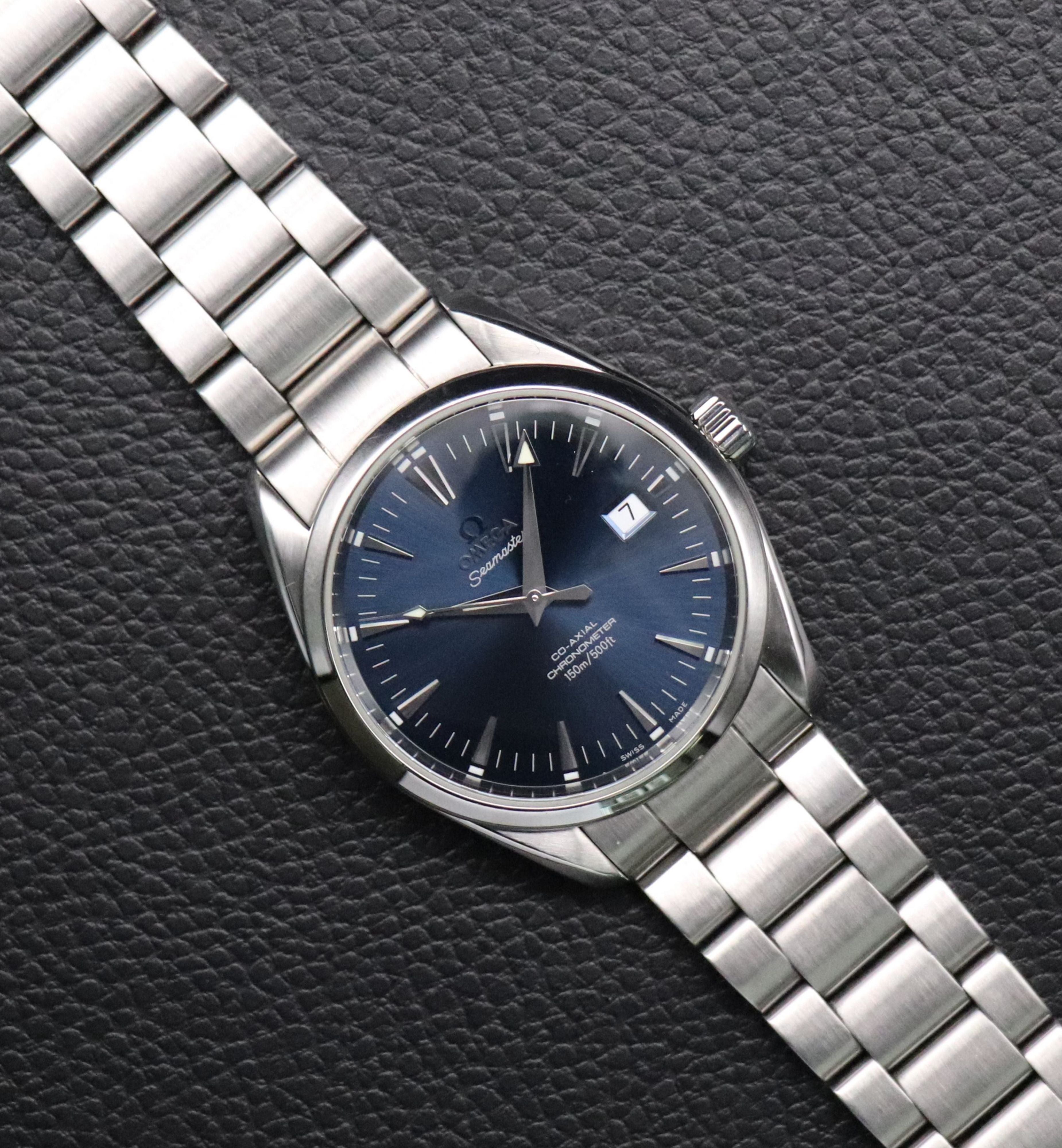 Omega Seamaster Aqua Terra 2503.80 Blue 2008