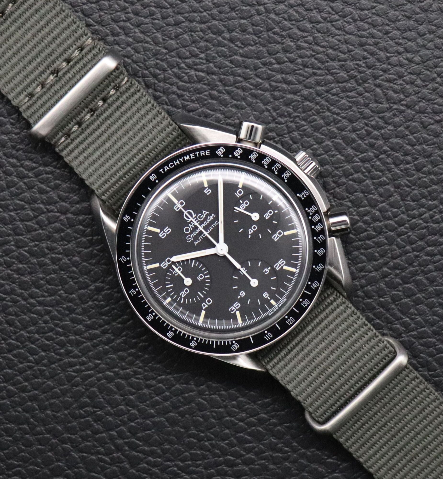 Omega Speedmaster Reduced 3510.50 Black Dial 1991