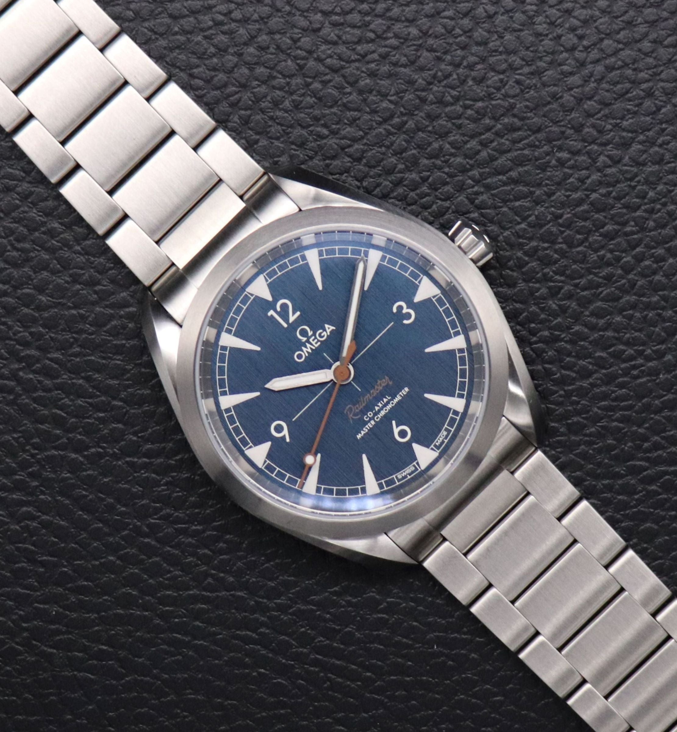 Omega Seamaster Railmaster 220.10.40.20.03.001 Fullset 2024 Box+Paper NEW