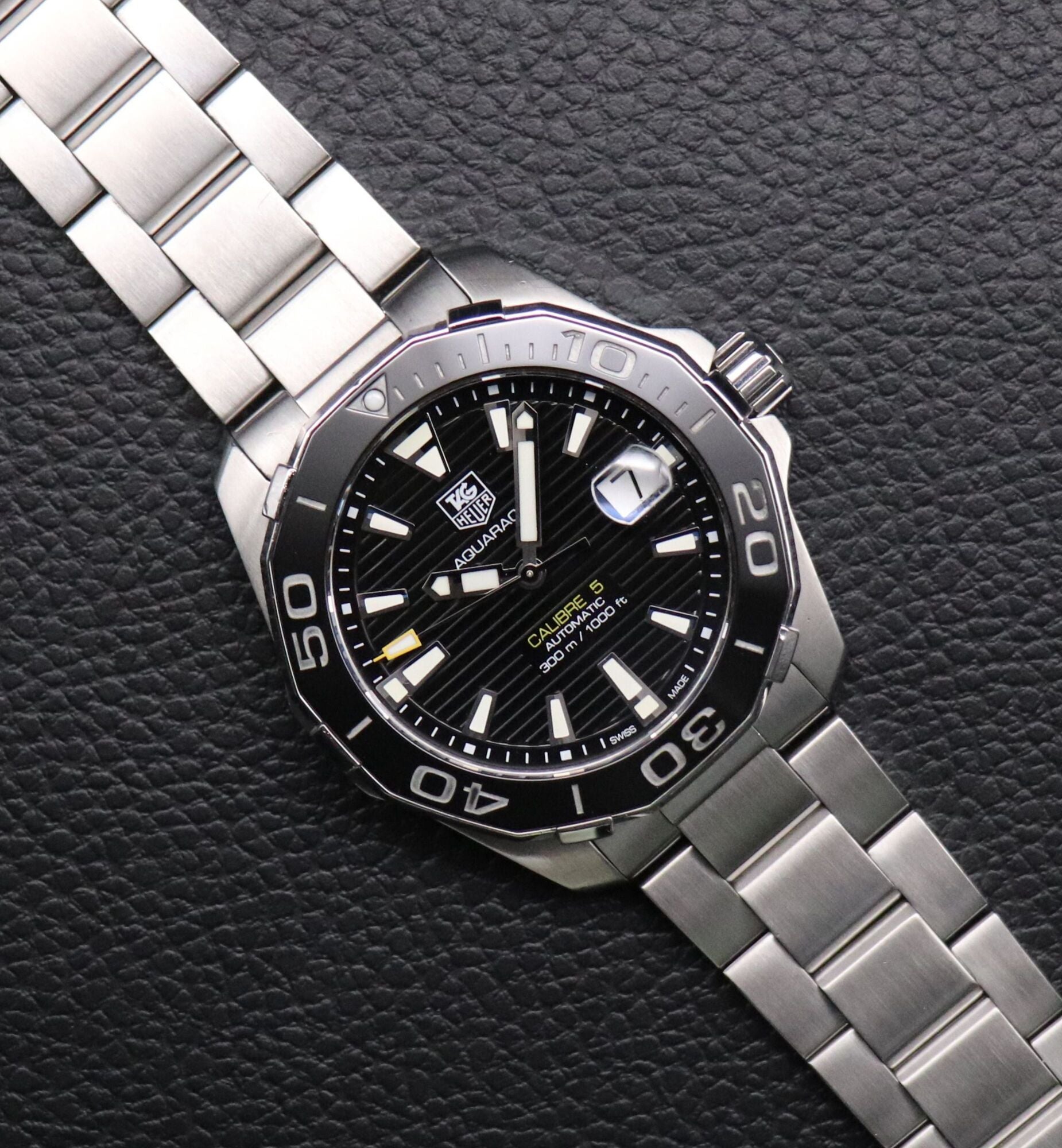 Tag Heuer Aquaracer WAY211A Fullset 2017 Box+Papers