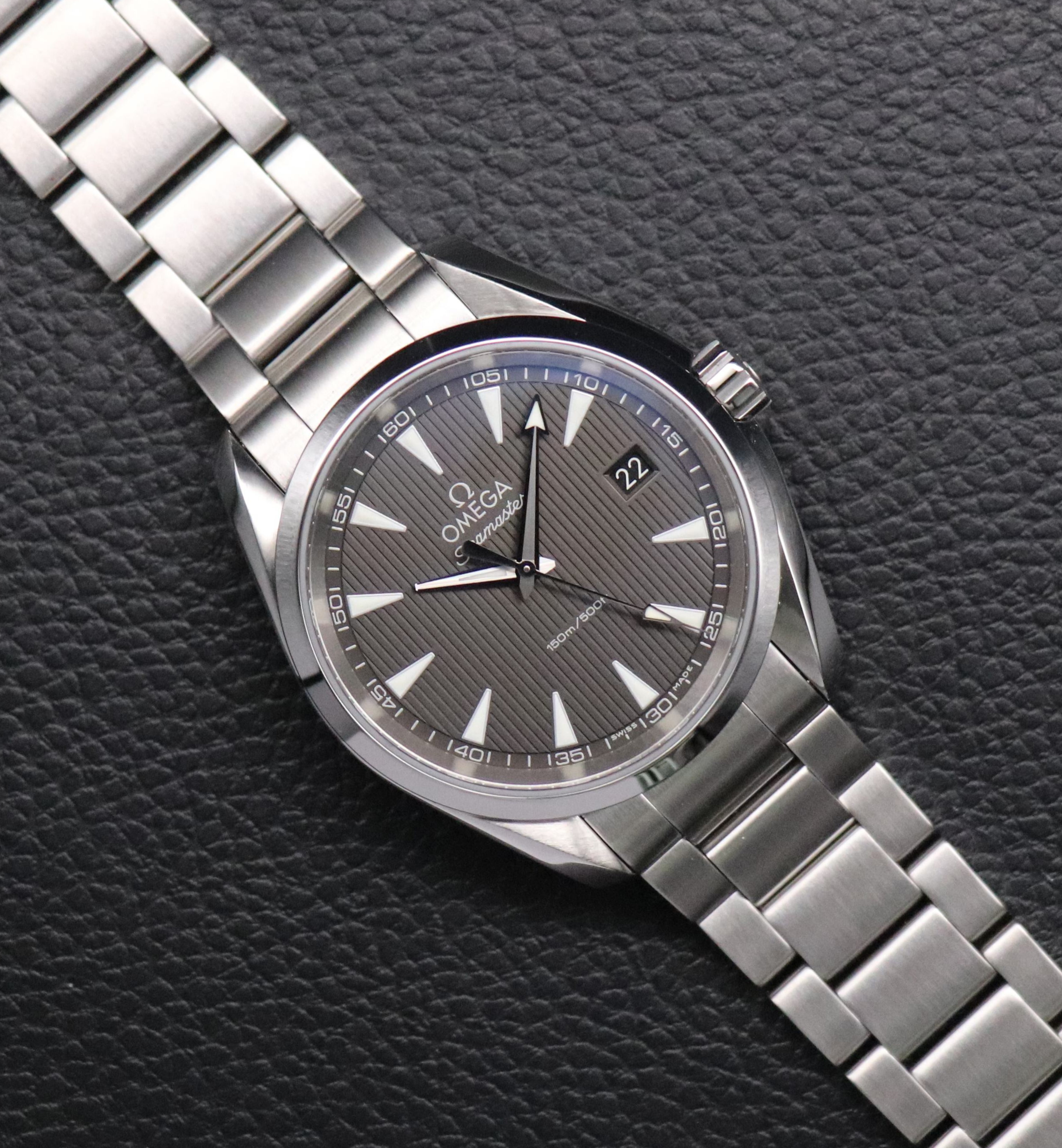 Omega Seamaster Aqua Terra 231.10.39.60.06.001 FULLSET 2017 Box + PAPERS