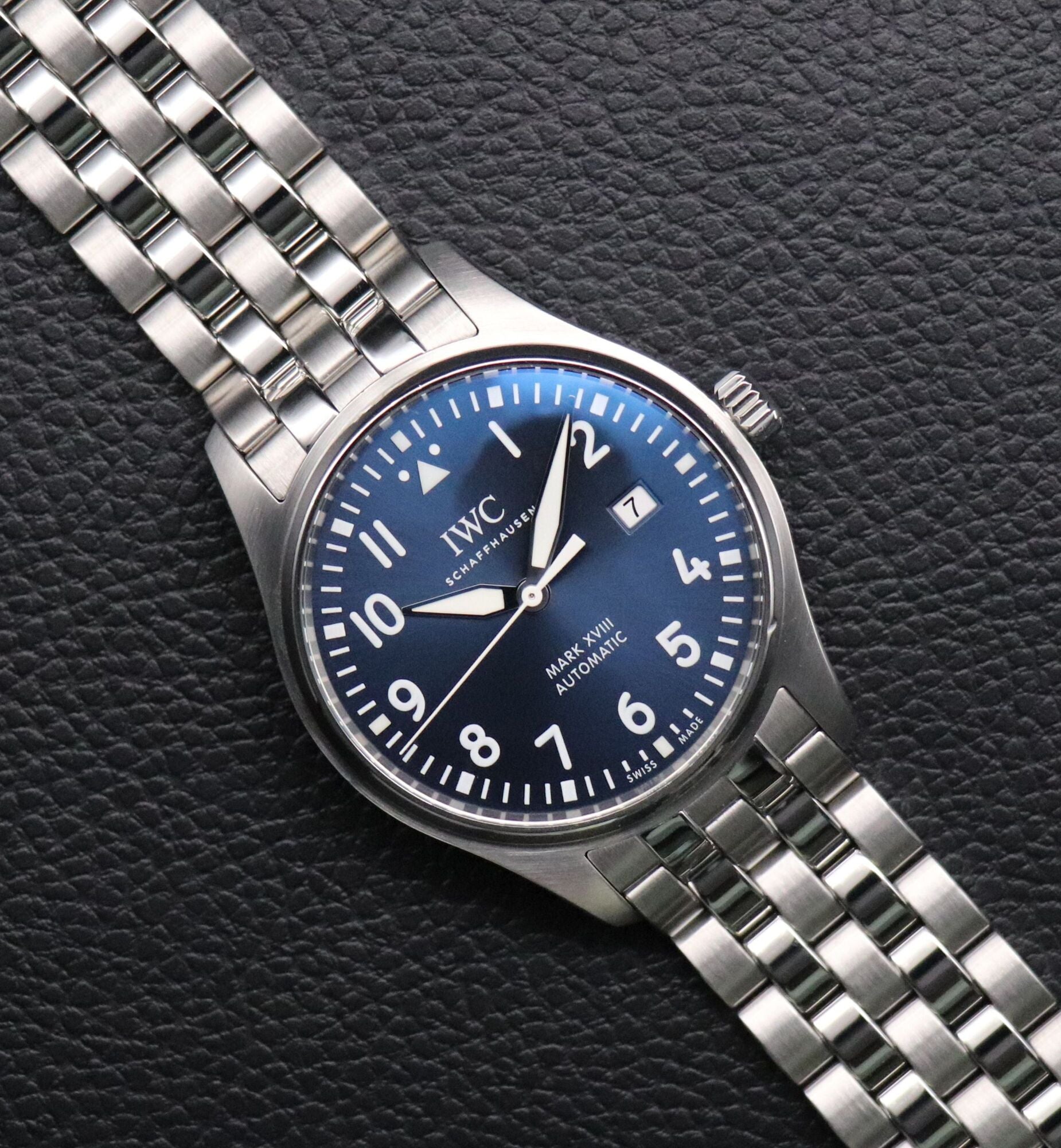 IWC Pilot's Watch Mark XVIII IW327016 Papers Le Petit Prince