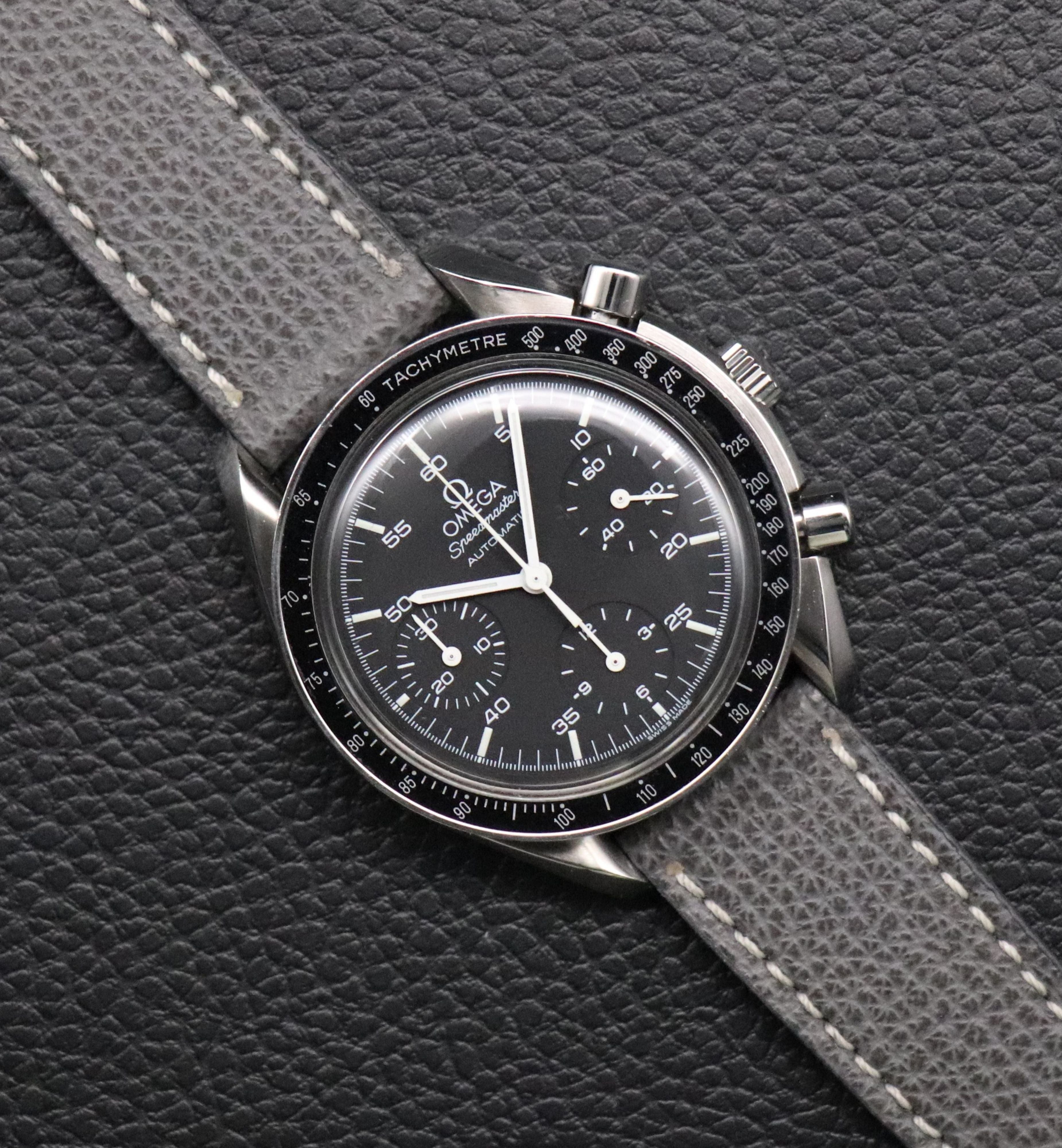 Omega Speedmaster Reduced 3510.50 Black Dial 1998