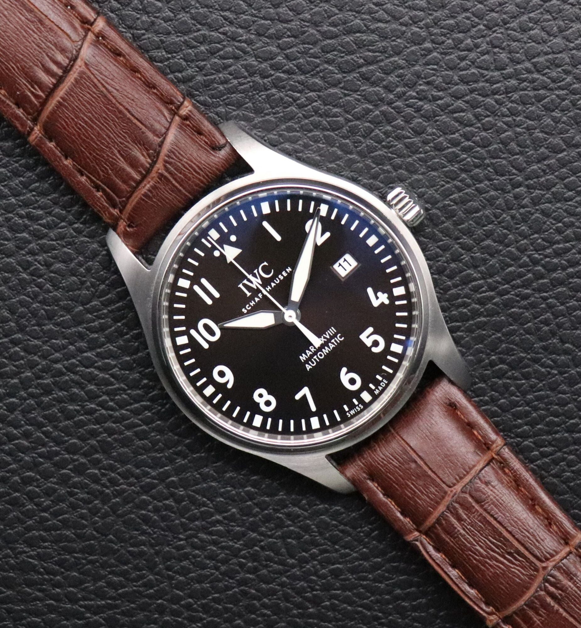 IWC Mark XVIII Pilot IW327003 Fullset 2020 Box+Papers