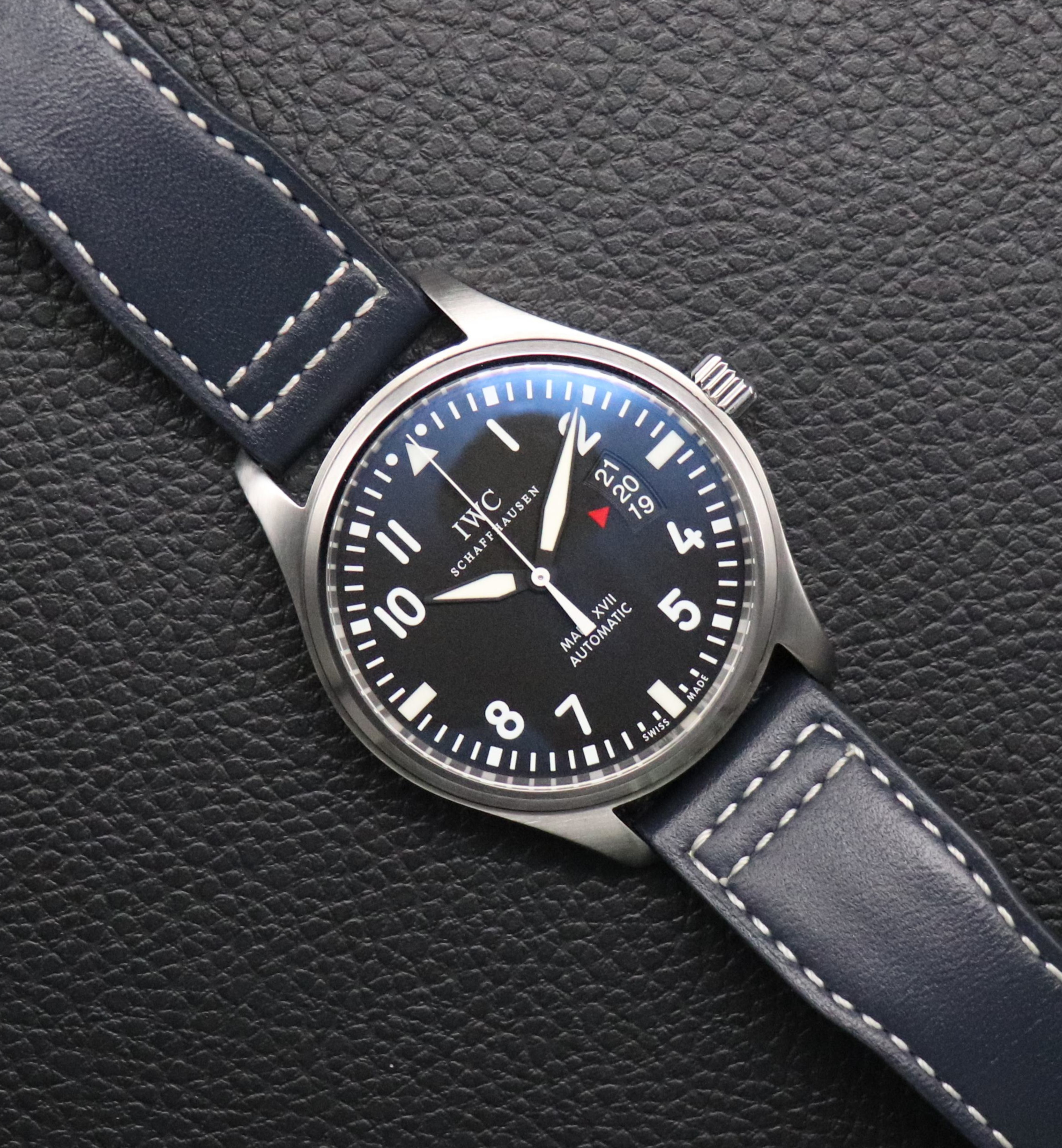 IWC Mark Xvii IW326501 Black Dial 2014 Box