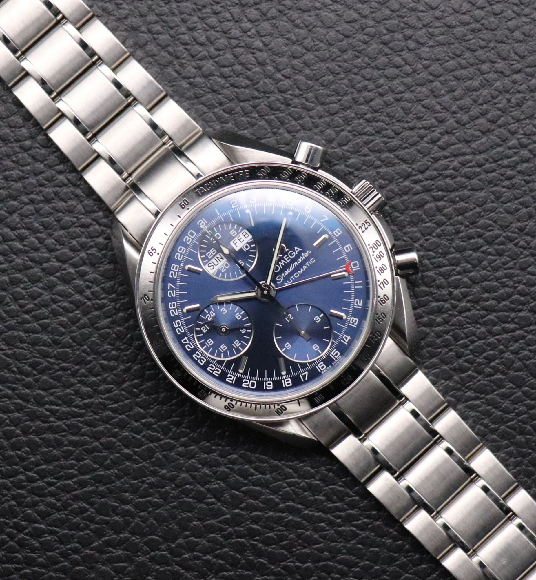 Omega Speedmaster Day Date 3523.80 Papers 2000