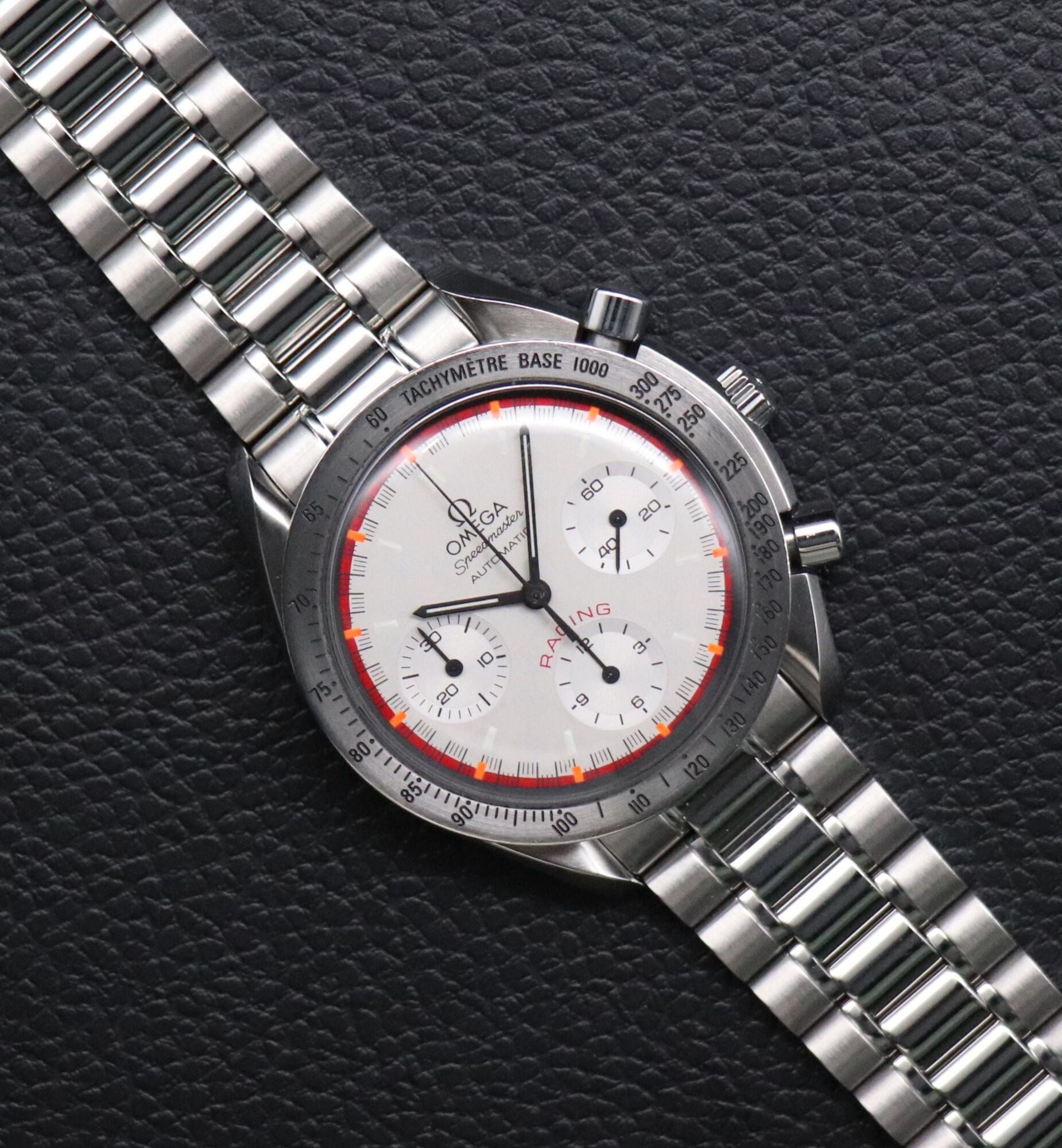 Omega Speedmaster Reduced 3517.30 Michael Schumacher 2001 Papers