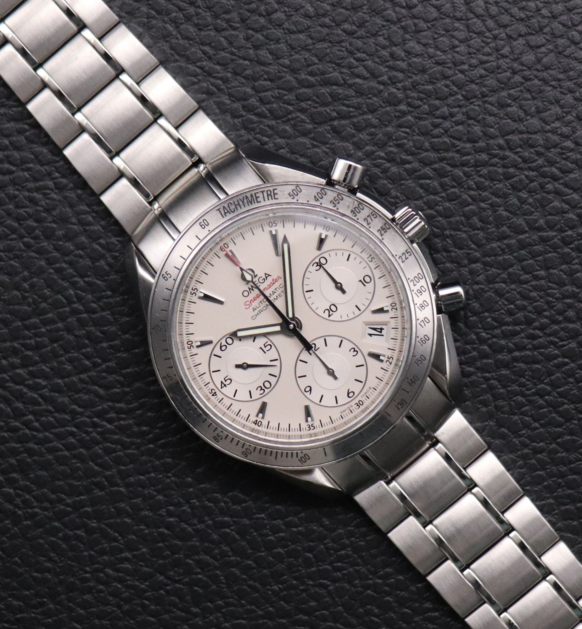 Omega Speedmaster Date 323.10.40.40.02.001 Fullset 2015 Box+Paper
