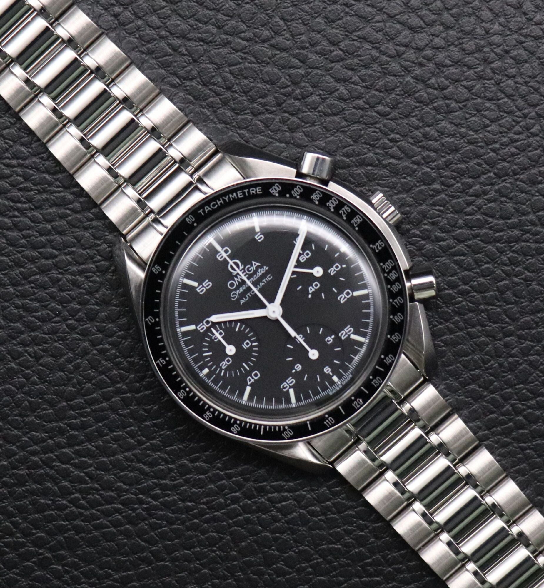 Omega Speedmaster Reduced 3510.50 Fullset 2000 Box+Papers