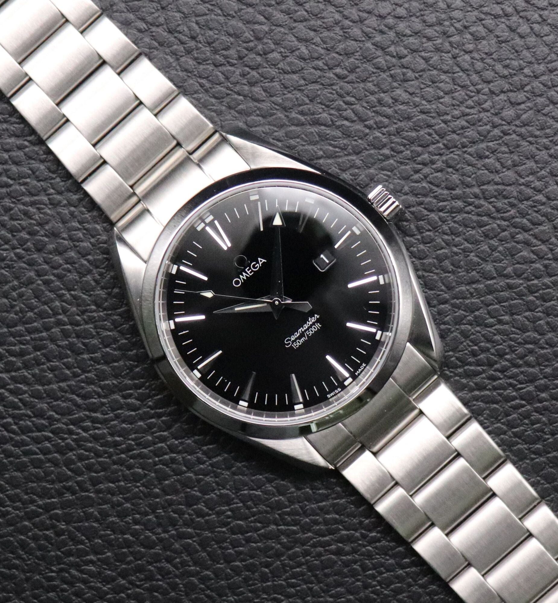 Omega Seamaster Aqua Terra 2517.50 Black 2009