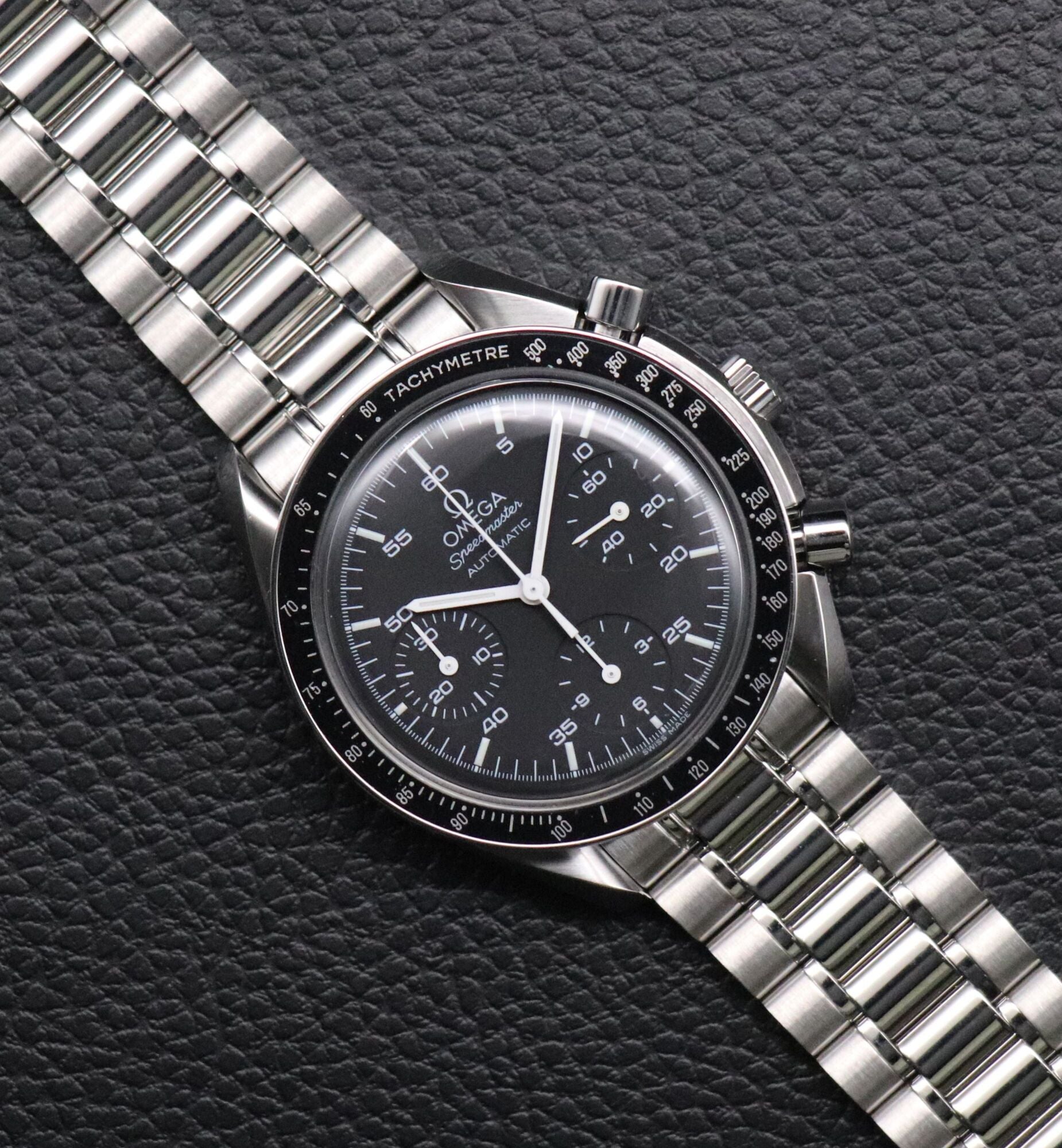Omega Speedmaster Reduced 3510.50 Black Dial 1998