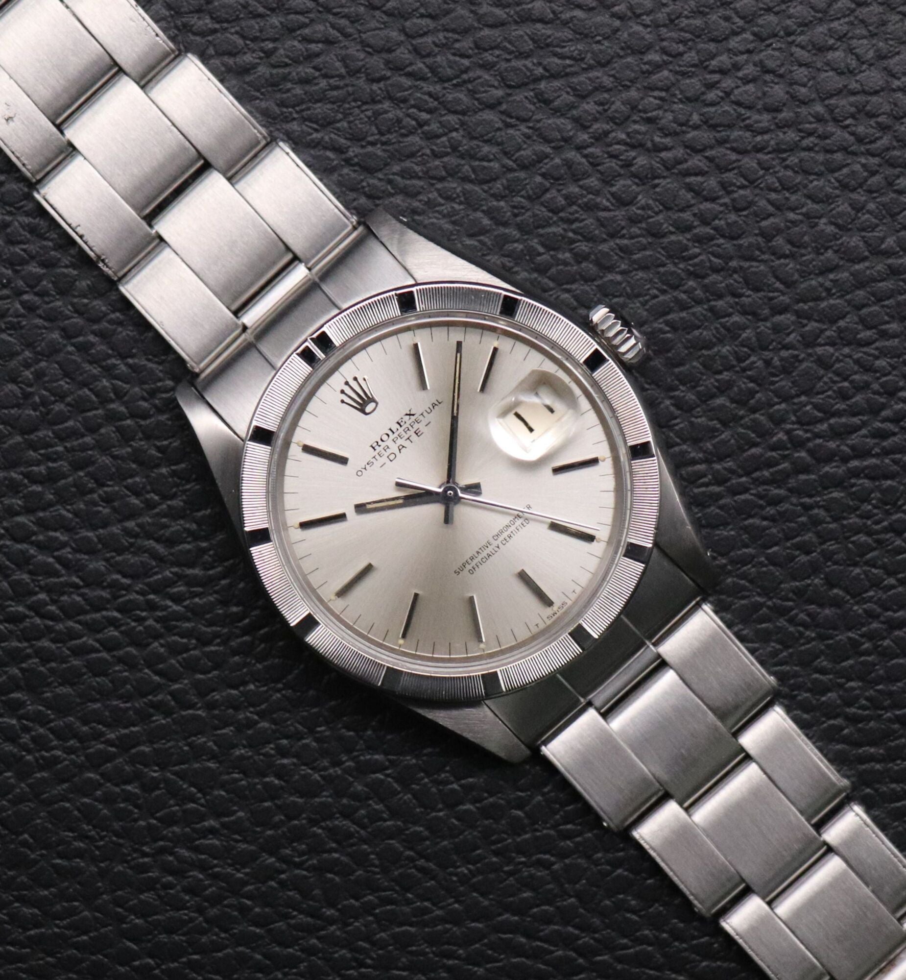 Rolex Date 1501 Silver Dial 1967