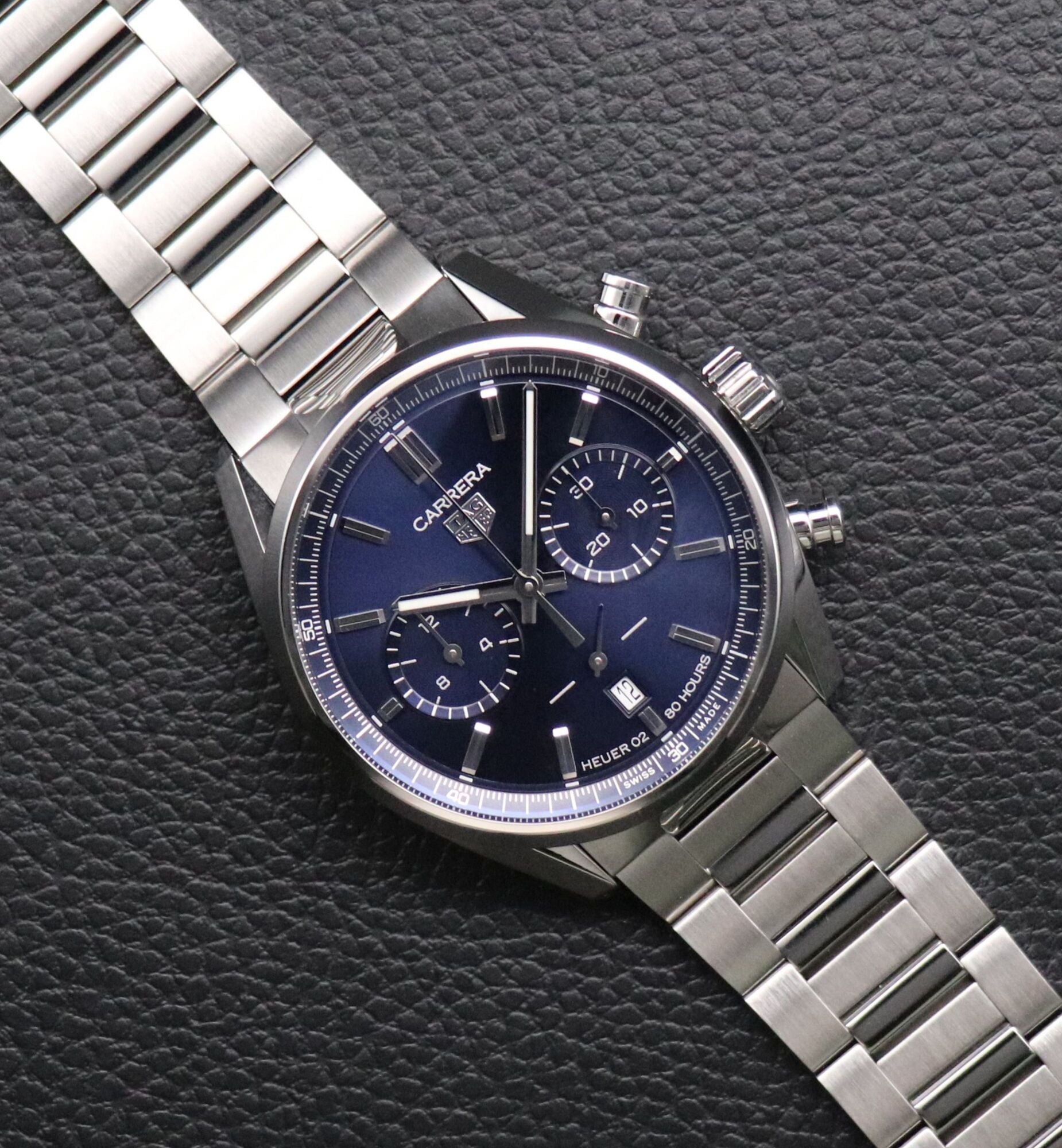 Tag Heuer Carrera Caliber 02 CBN2011 Fullset 2023 Box+Papers