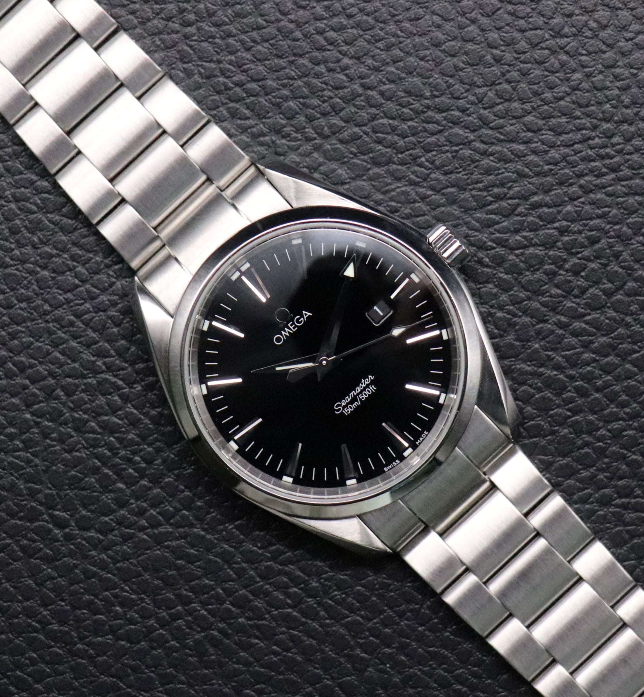 Omega Seamaster Aqua Terra 2517.50 Fullset 2007 Box+Papers