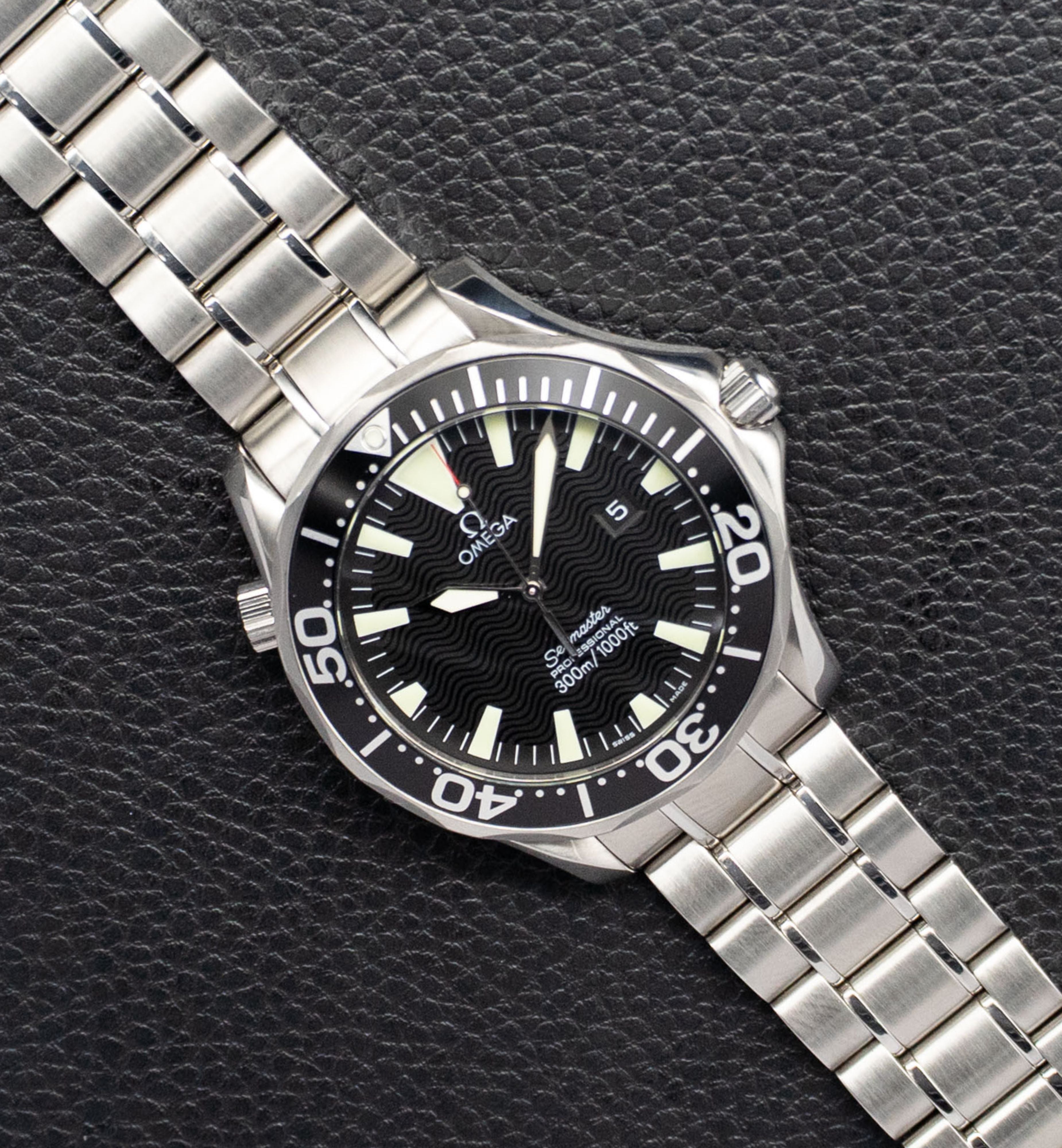 Omega Seamaster 300 2264.50 Black Dial 1998