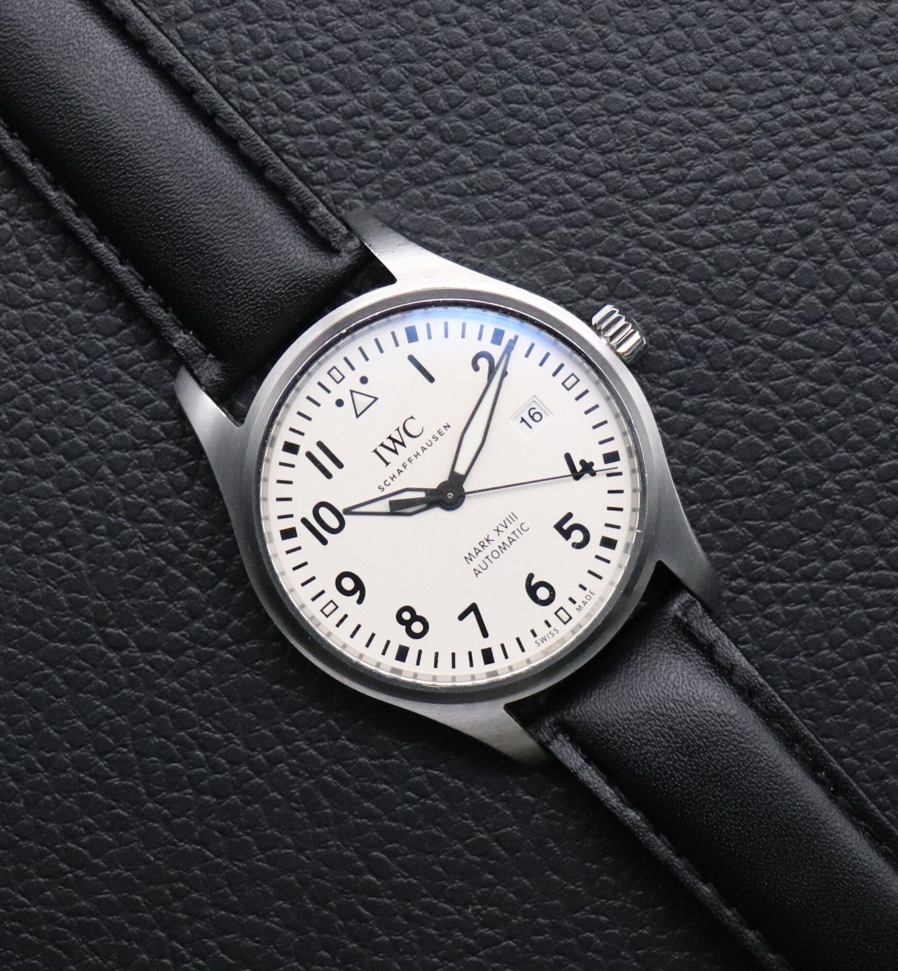 IWC Mark XVIII Pilot IW327002 Papers 2017