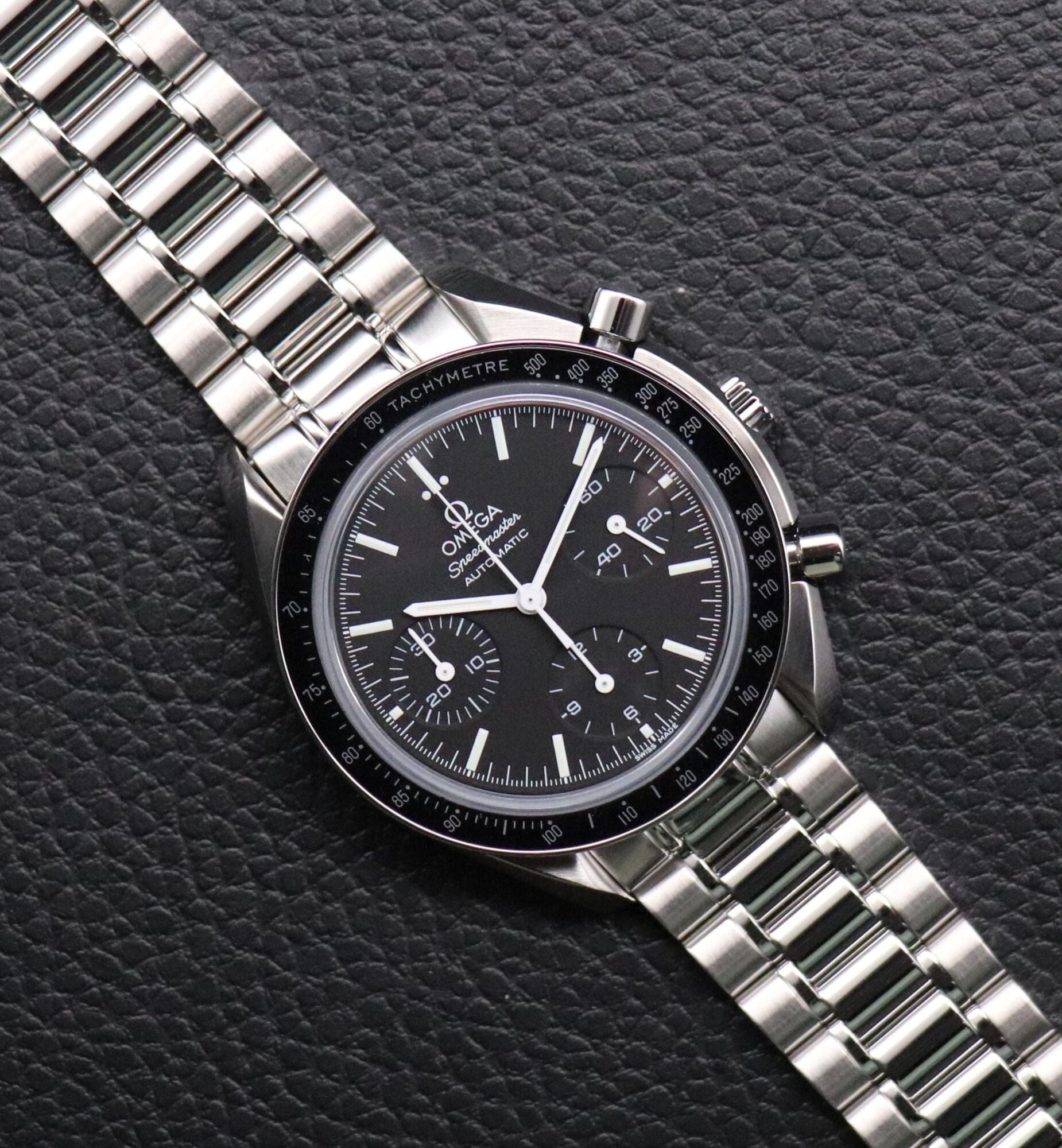 Omega Speedmaster Reduced 3539.50 Papers 2010