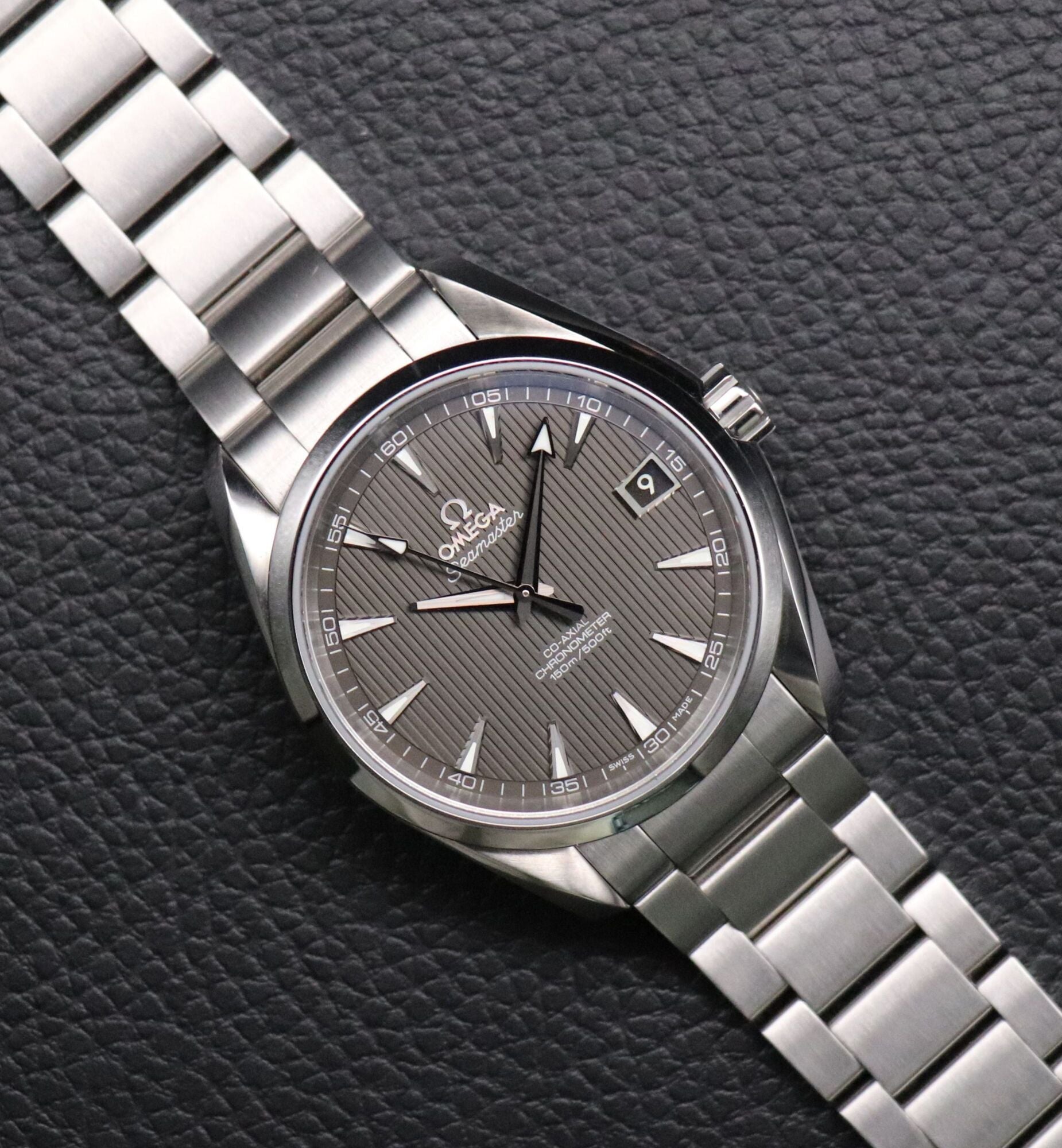 Omega Seamaster Aqua Terra 231.10.39.21.06.001 Grey Dial 2012
