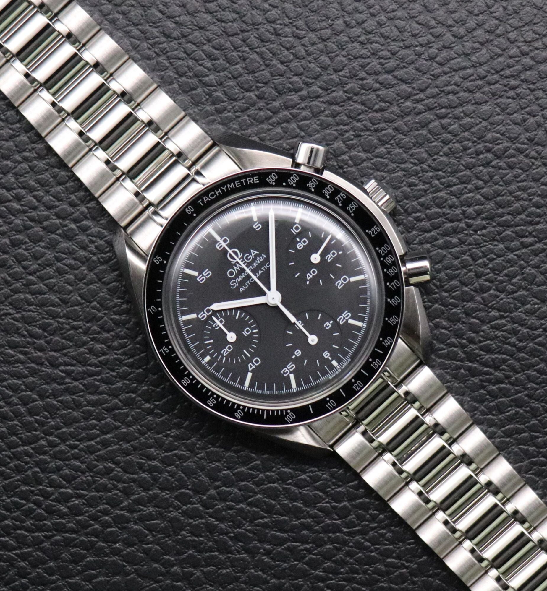 Omega Speedmaster Reduced 3510.50 Black Dial 1998