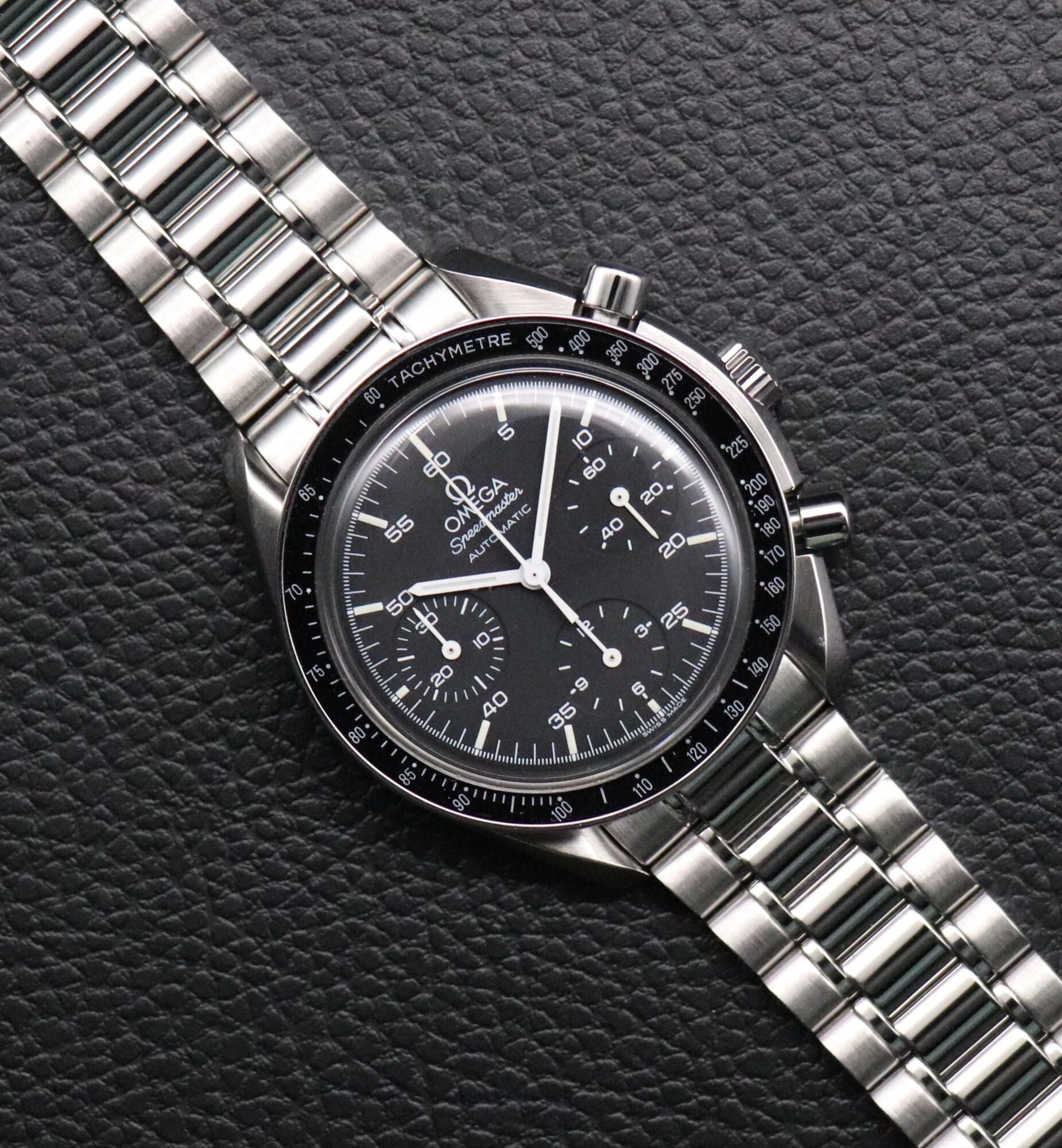 Omega Speedmaster Reduced 3510.50 Black Dial 1998