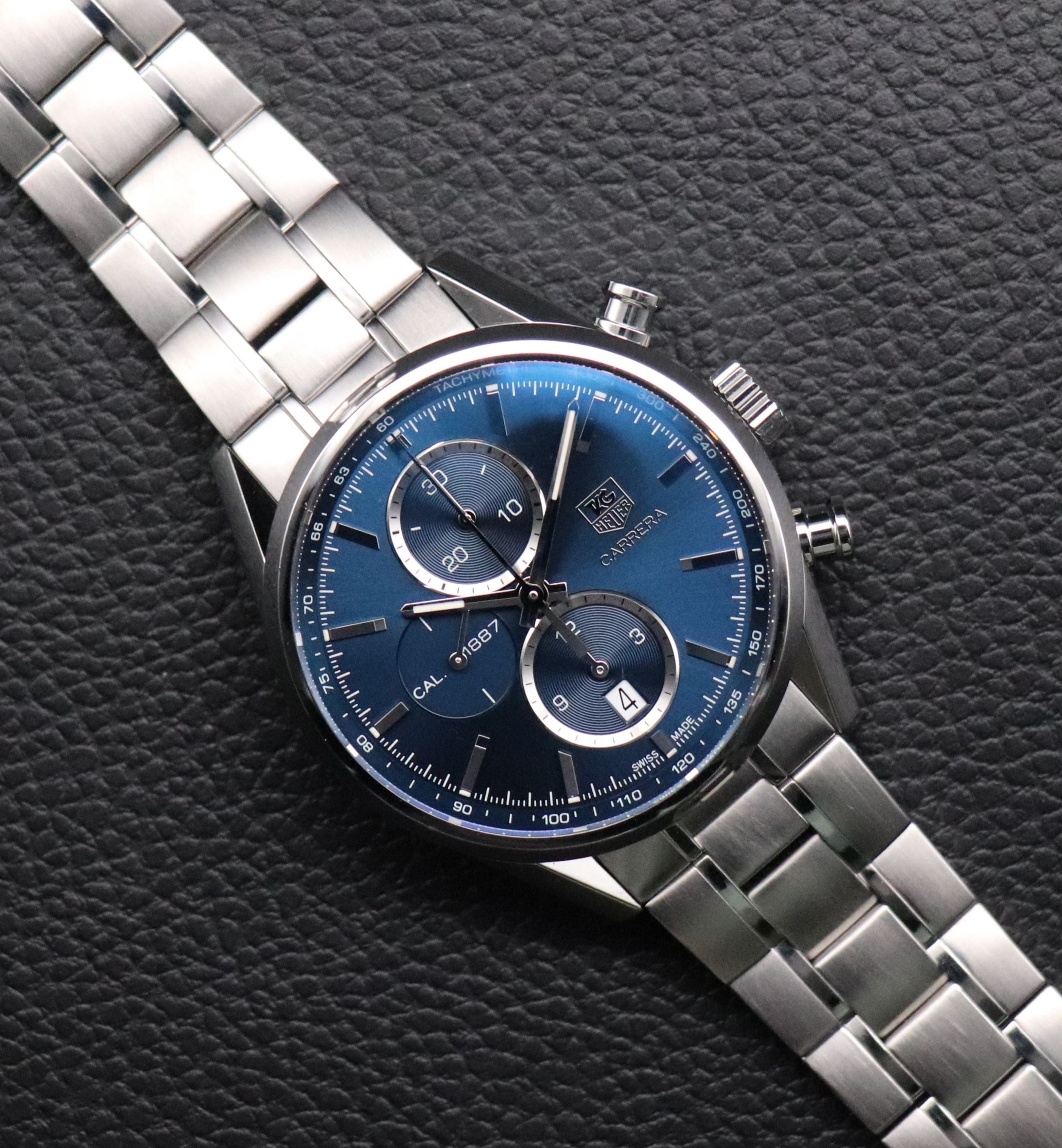 Tag Heuer Carrera Caliber 16 CBK2112-0 Papers 2013