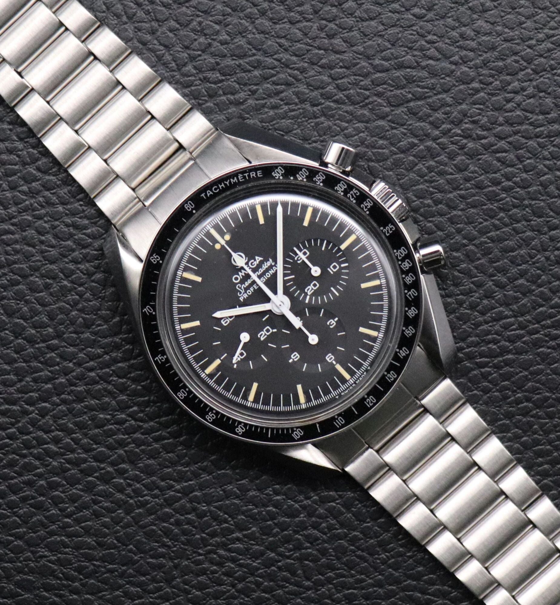 Omega Speedmaster Professional Moonwatch 145.0022 Fullset 1982 Box+Papers