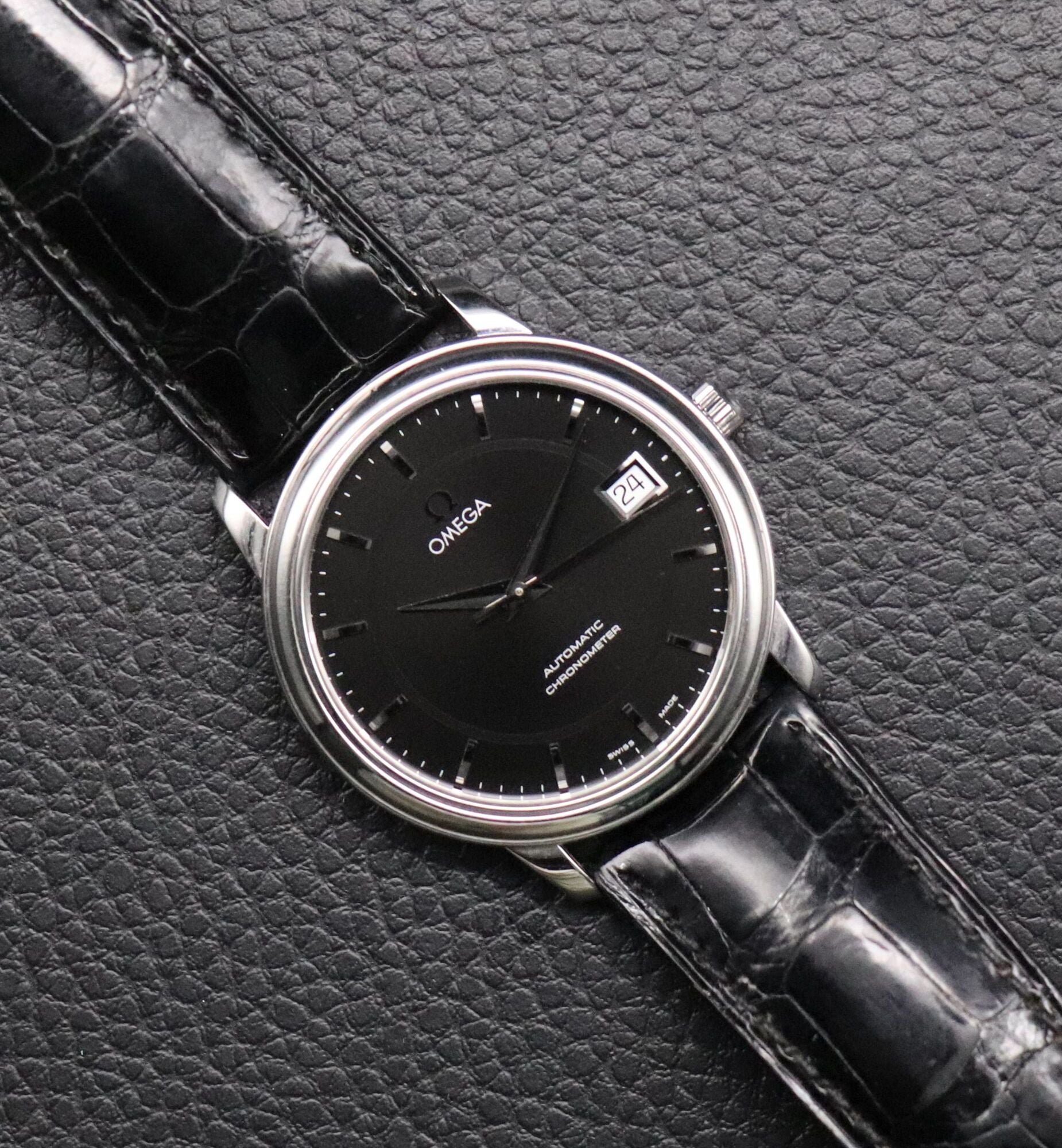 Omega De Ville 4800.51 Black Dial 1999