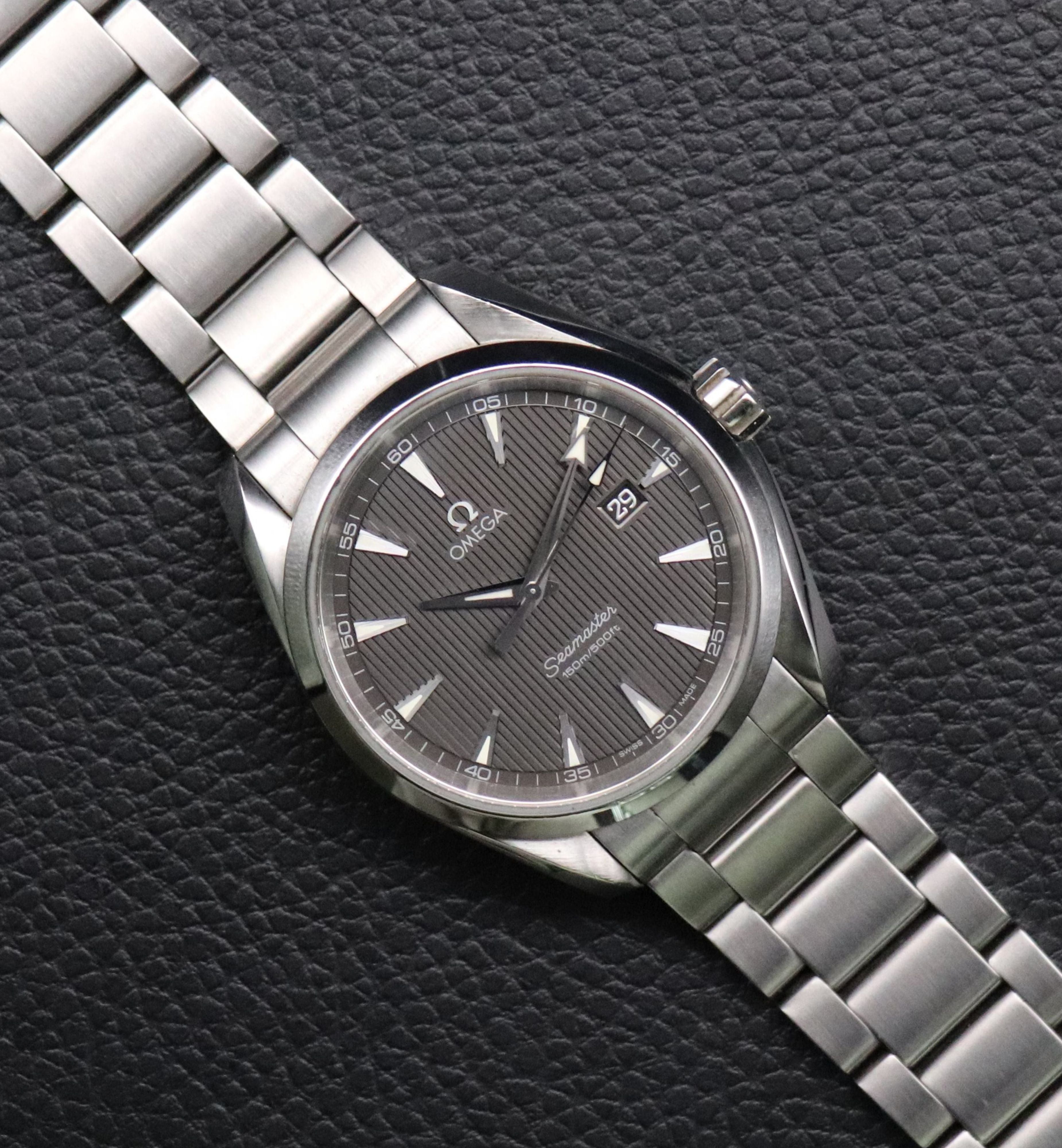 Omega Seamaster Aqua Terra 231.10.39.61.06.001 Grey Dial 2010