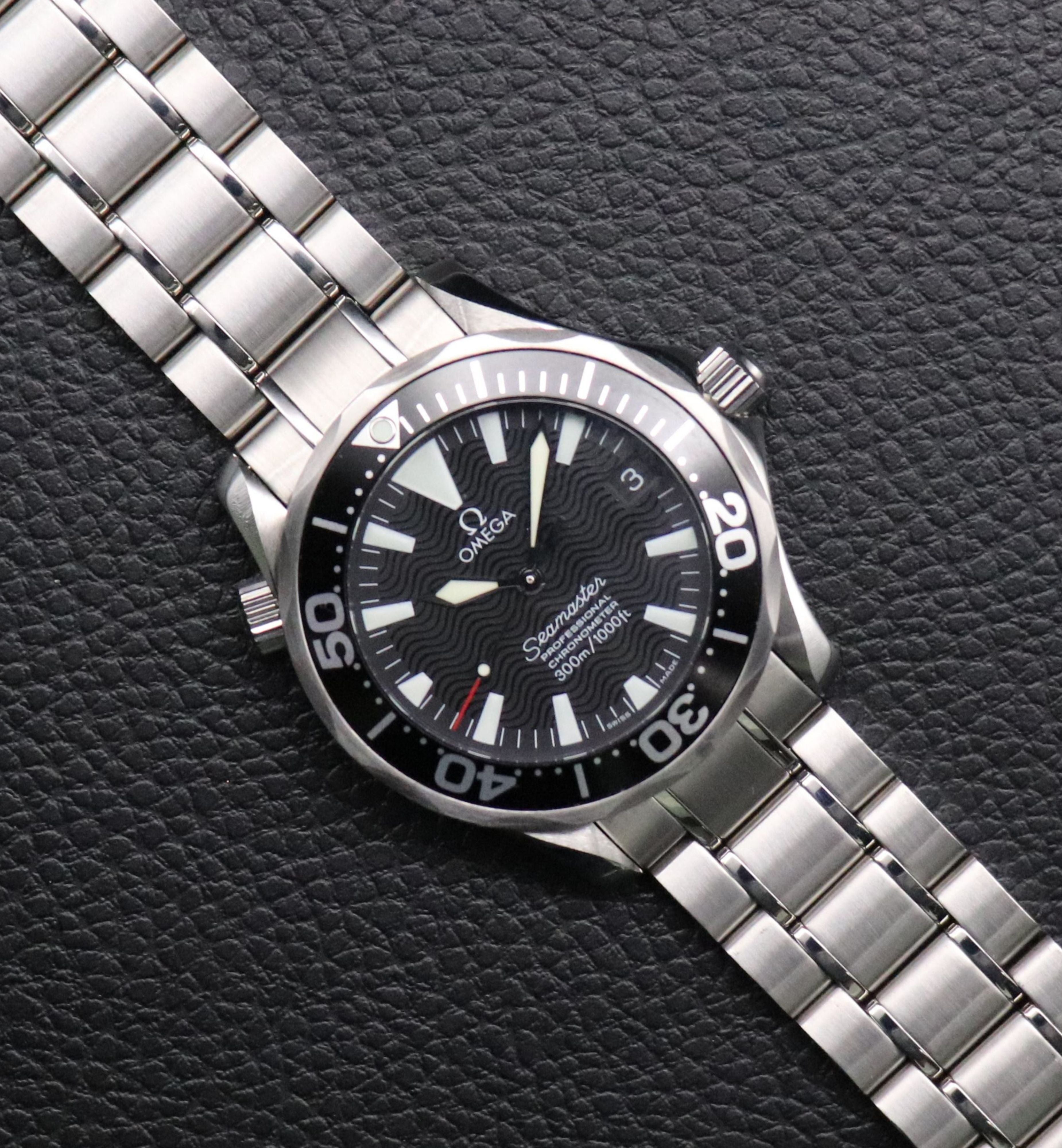 Omega Seamaster 300 2252.50 Papers 2003