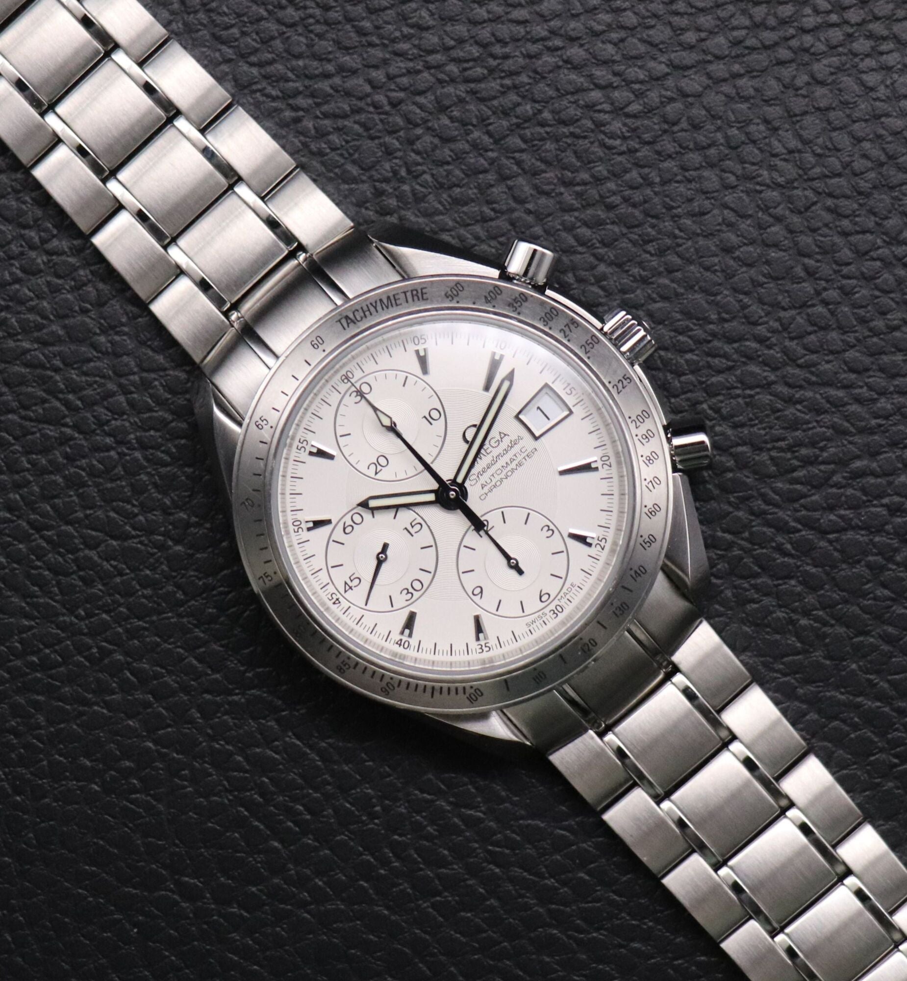 Omega Speedmaster Date 3211.30 Papers 2014