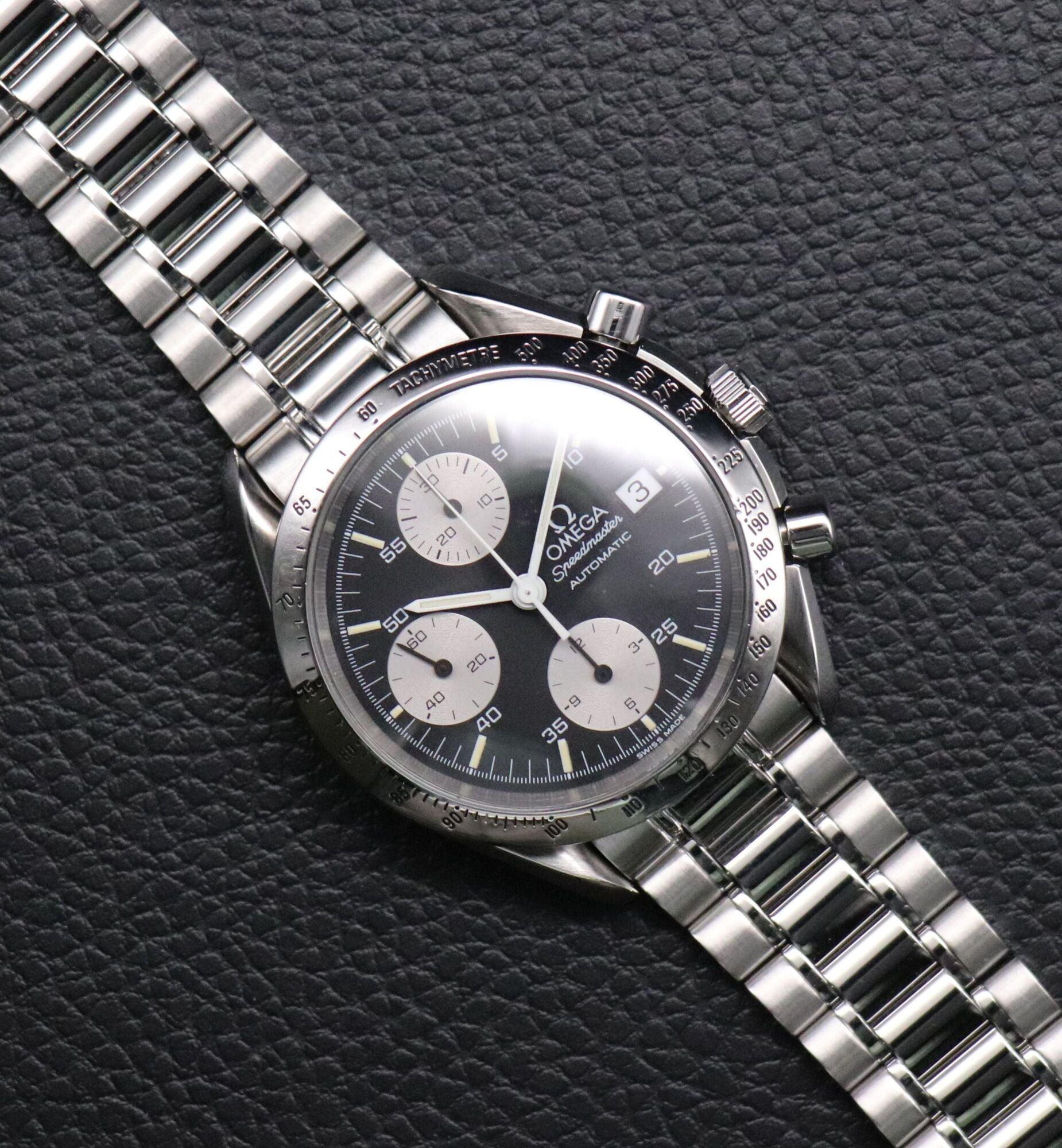 Omega Speedmaster Date 3511.50 Black Dial 1993