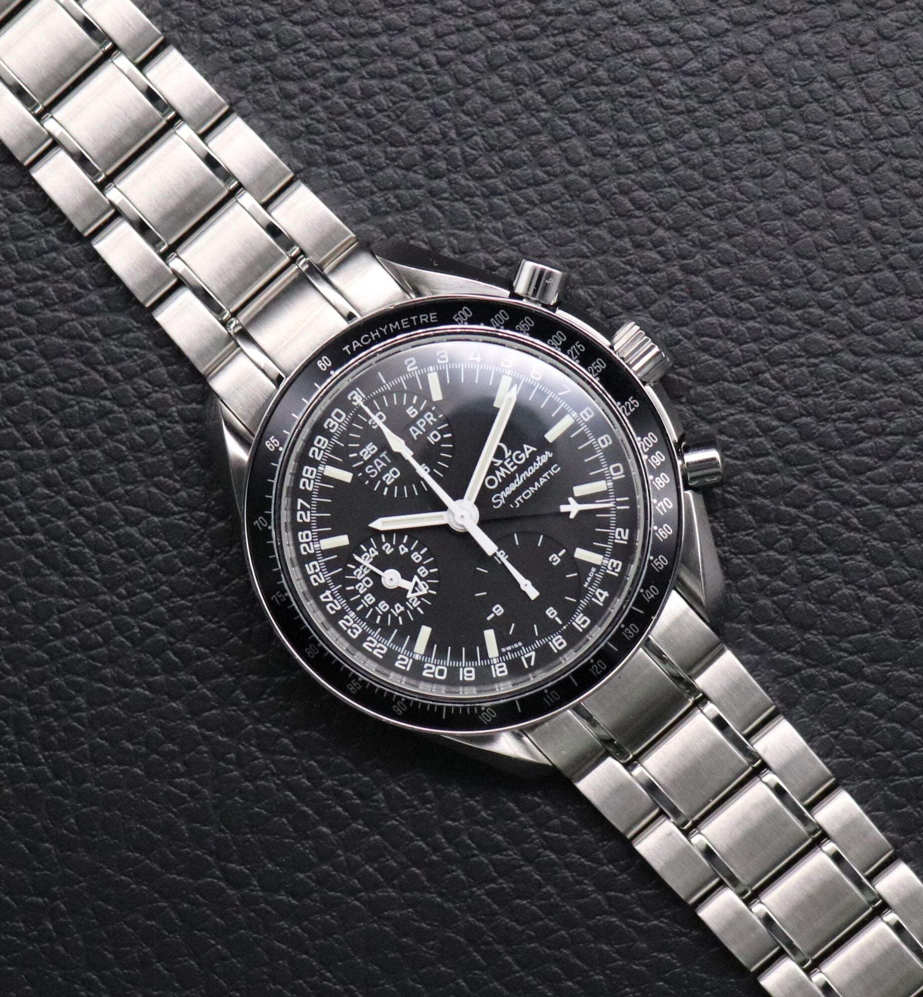 Omega Speedmaster Day Date 3520.50 Fullset 2003 Papers+Box