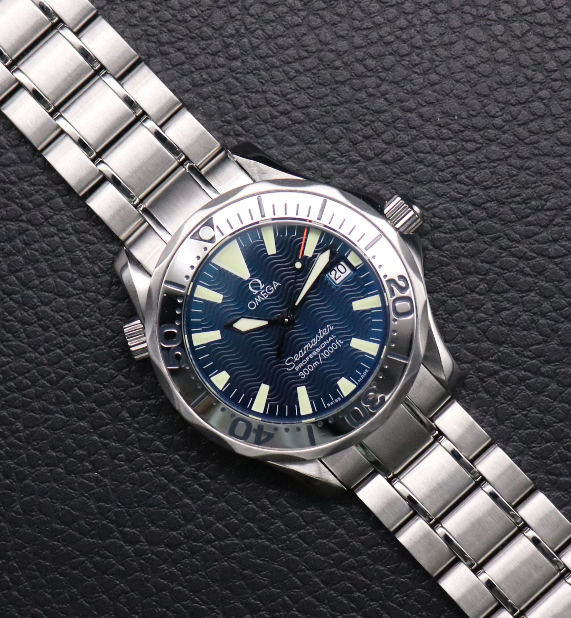 Omega Seamaster 300 2263.80 Fullset 2001 Box+Papers