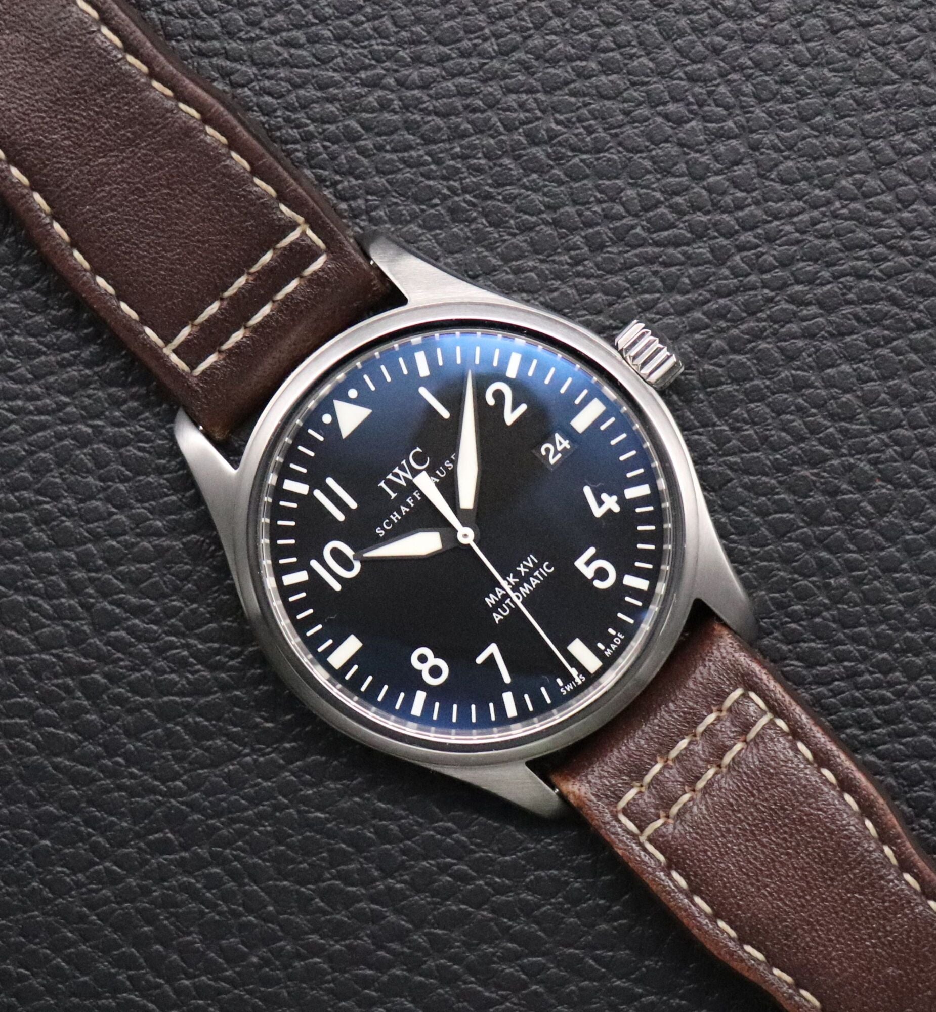 IWC Mark XVI IW325501 Black Dial 2010