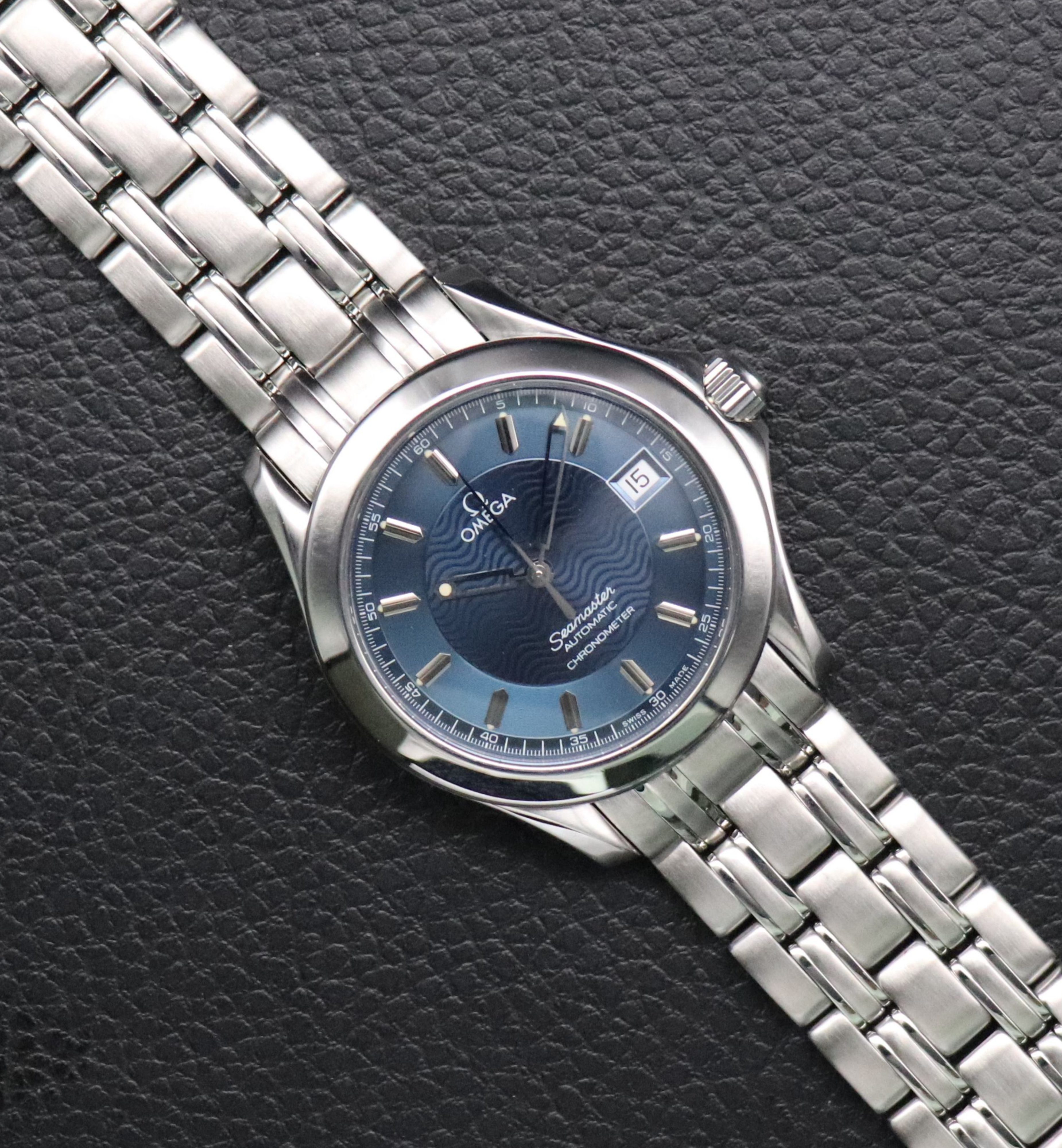 Omega Seamaster 120M 2501.81 Blue Dial 1999