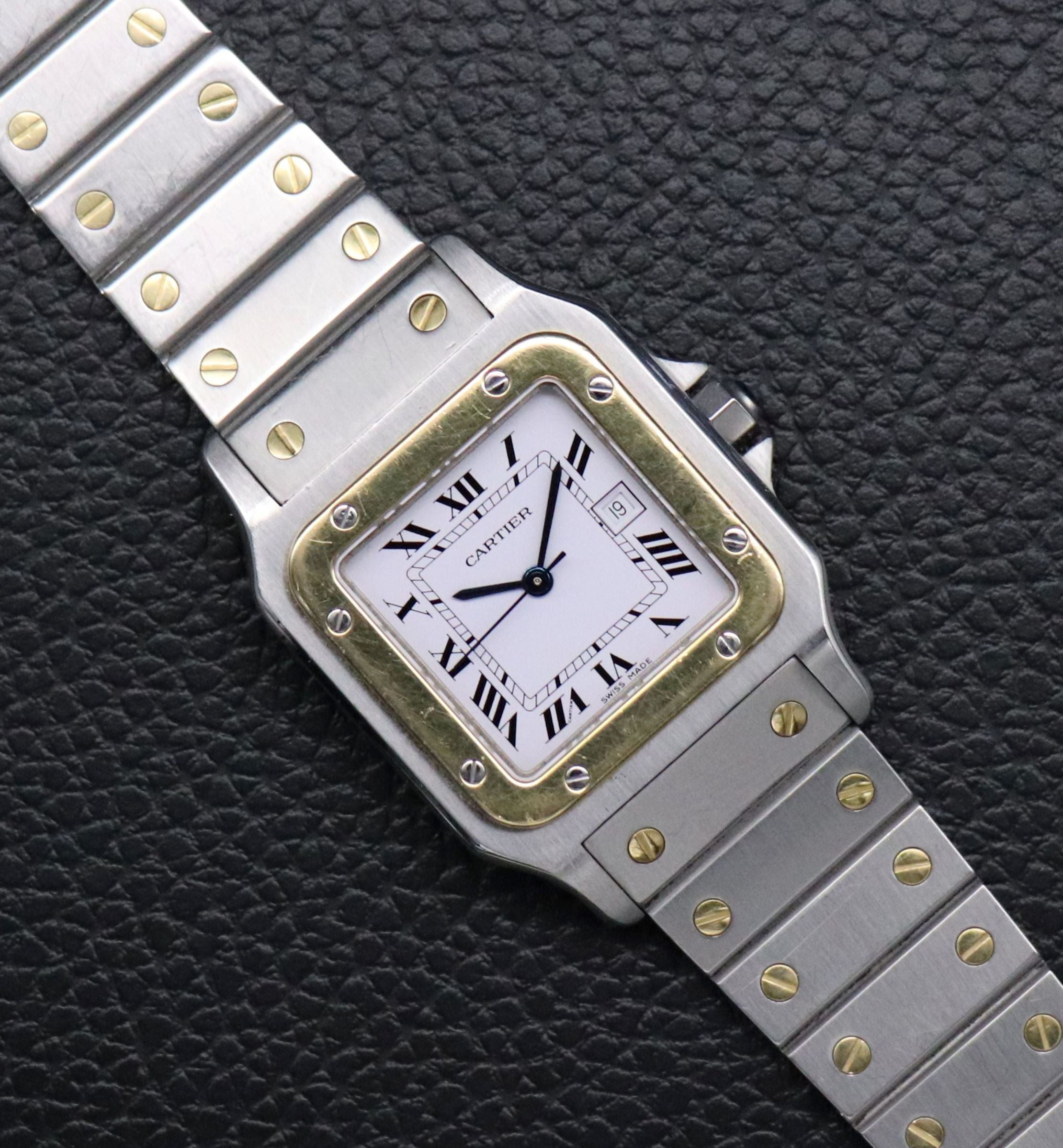 Cartier Santos Carrèe 2961 Unpolished