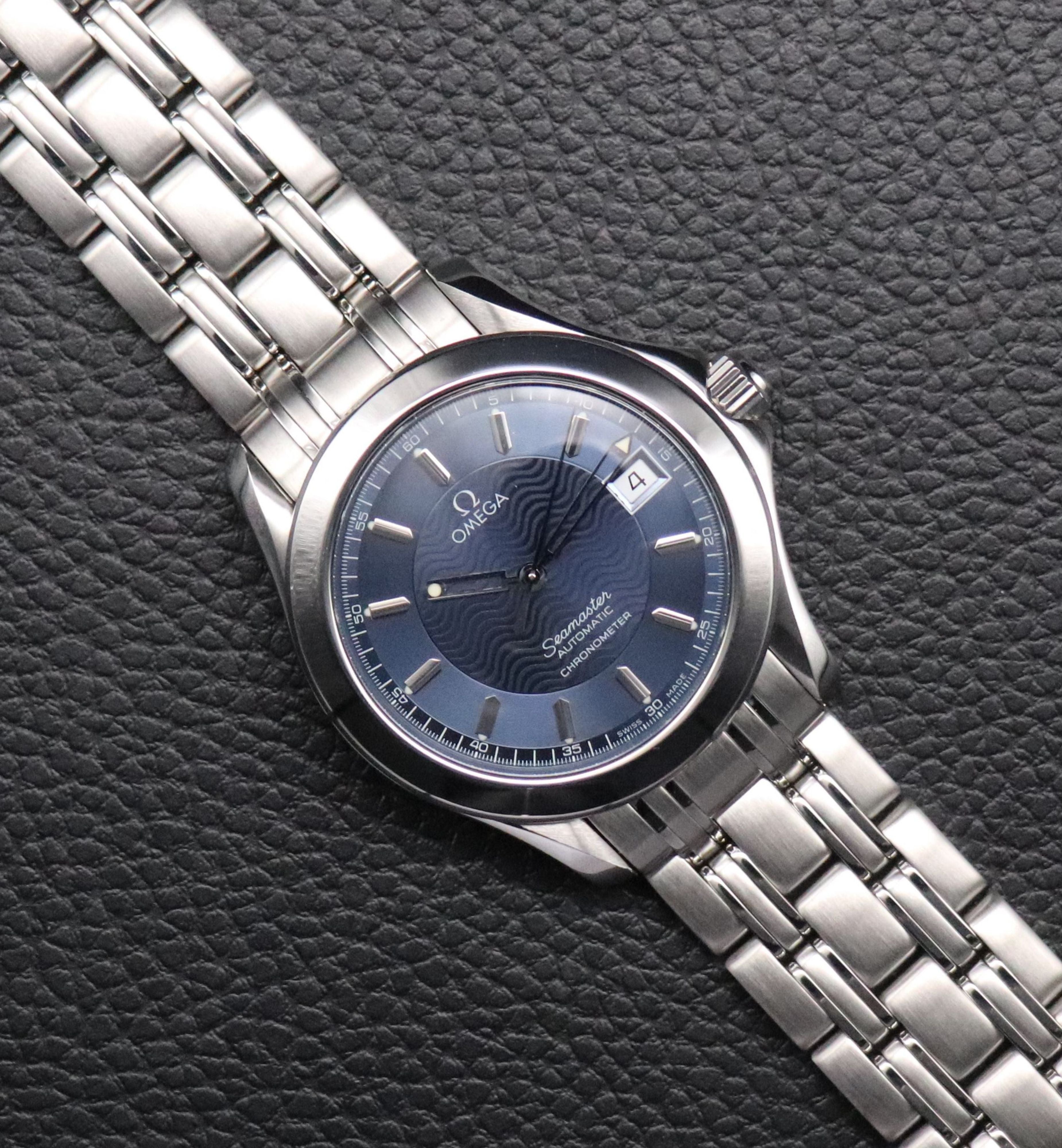 Omega Seamaster 120M 2501.81 Fullset 2001 Box+Papers