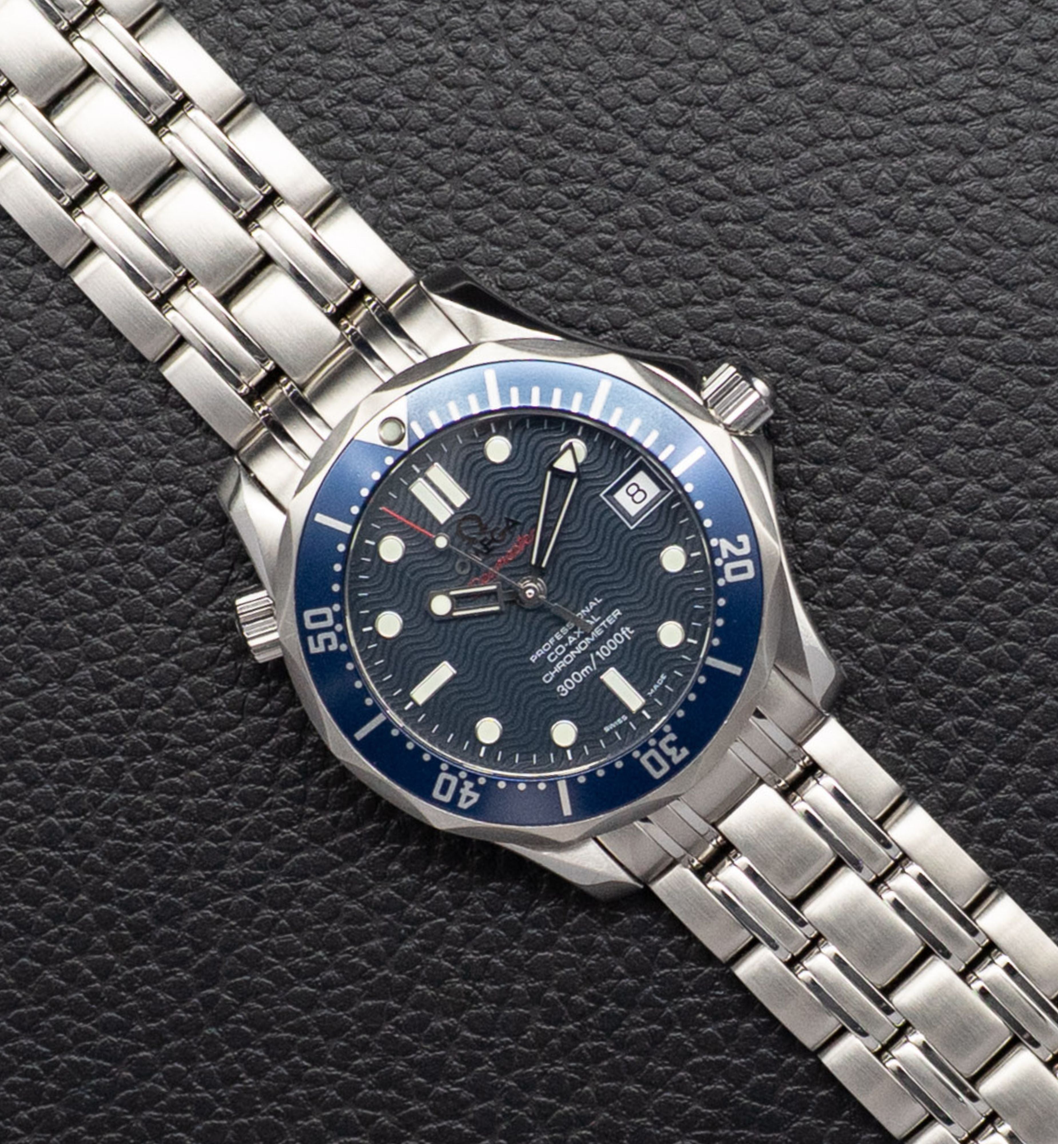 Omega Seamaster Diver 2222.80 Papers 2017