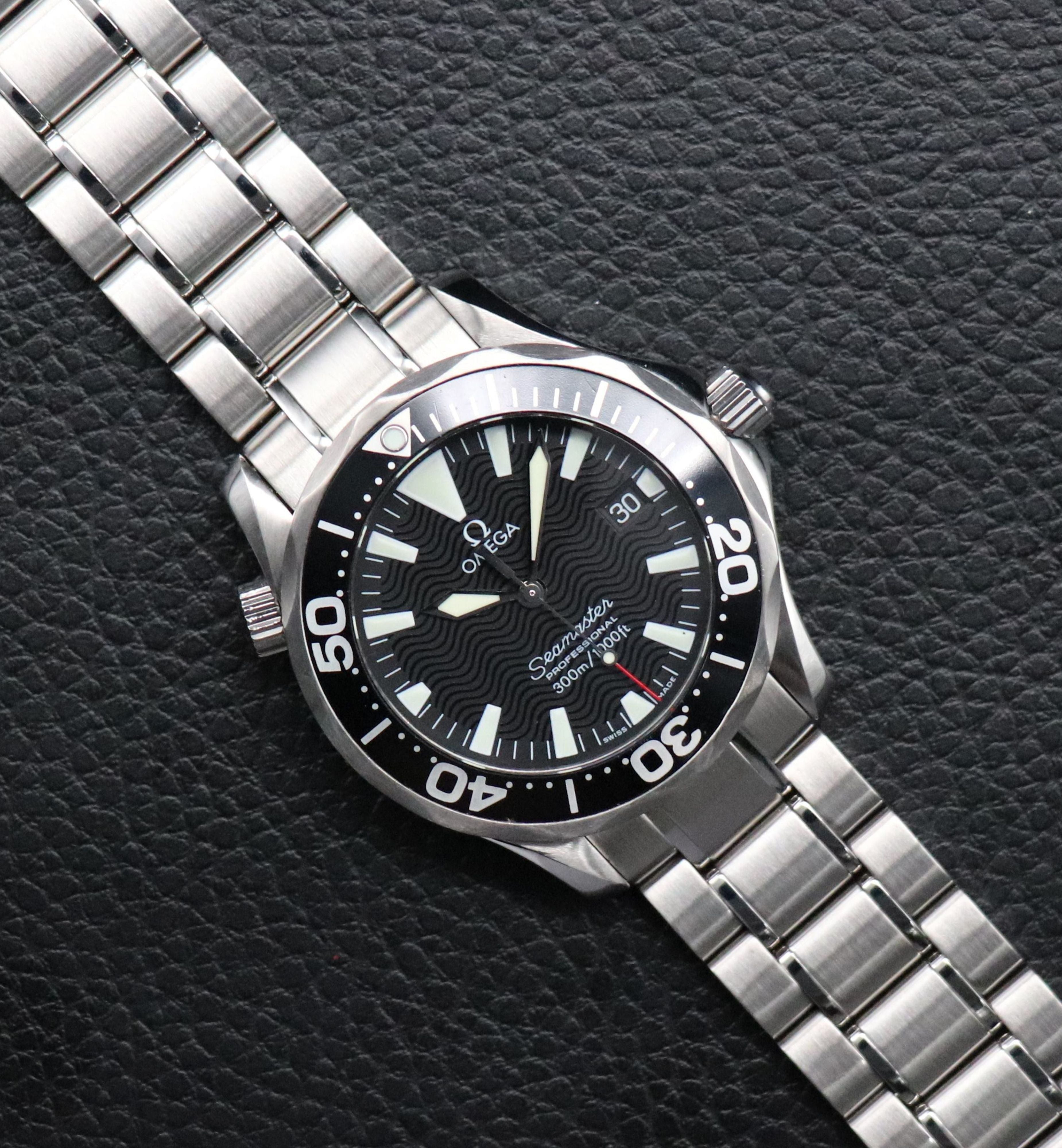 Omega Seamaster 300 2262.50 Black Dial 2005