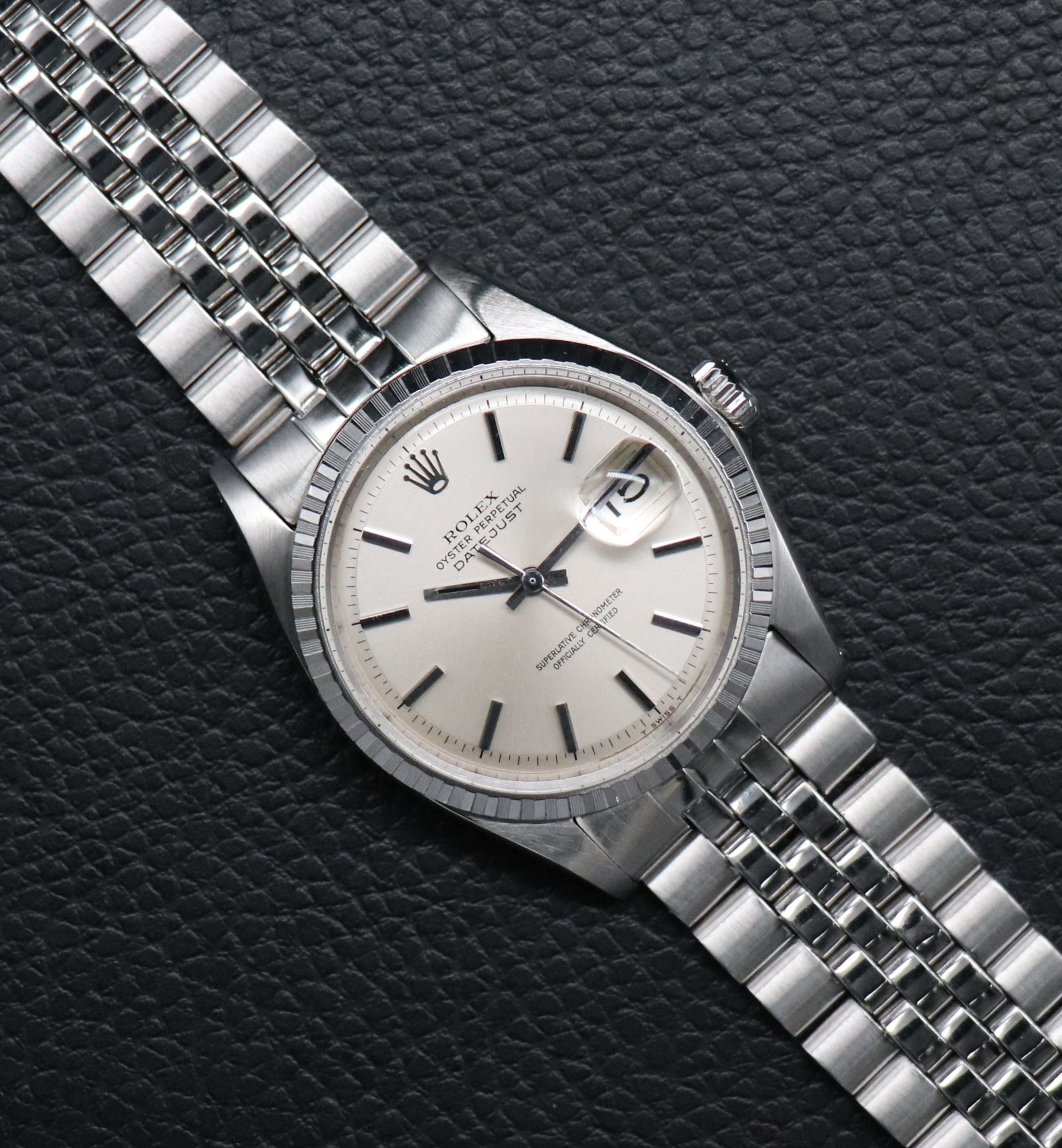 Rolex Datejust 1603 Silver Dial 1969