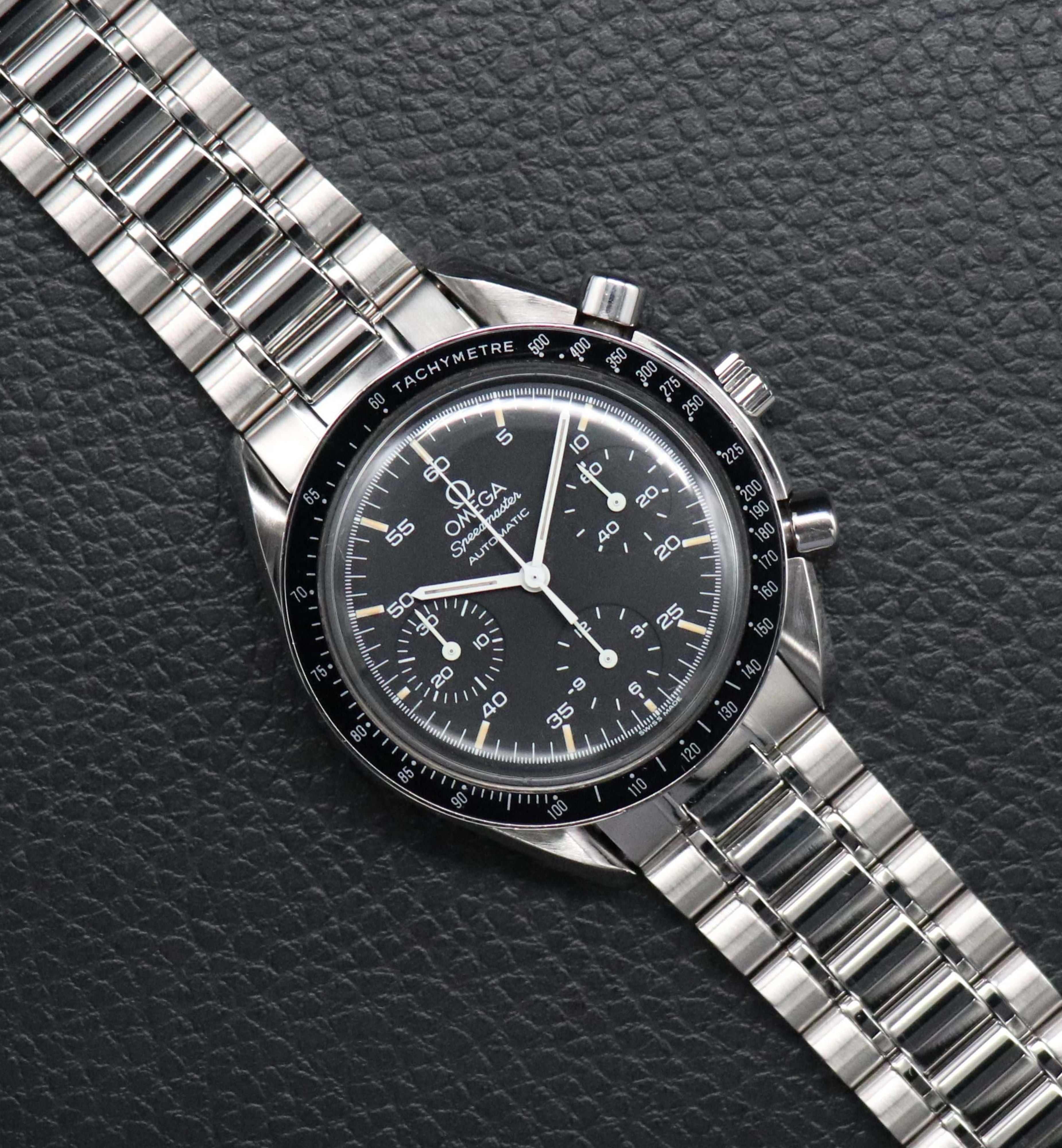 Omega Speedmaster Reduced 3510.50 Black Dial 1993