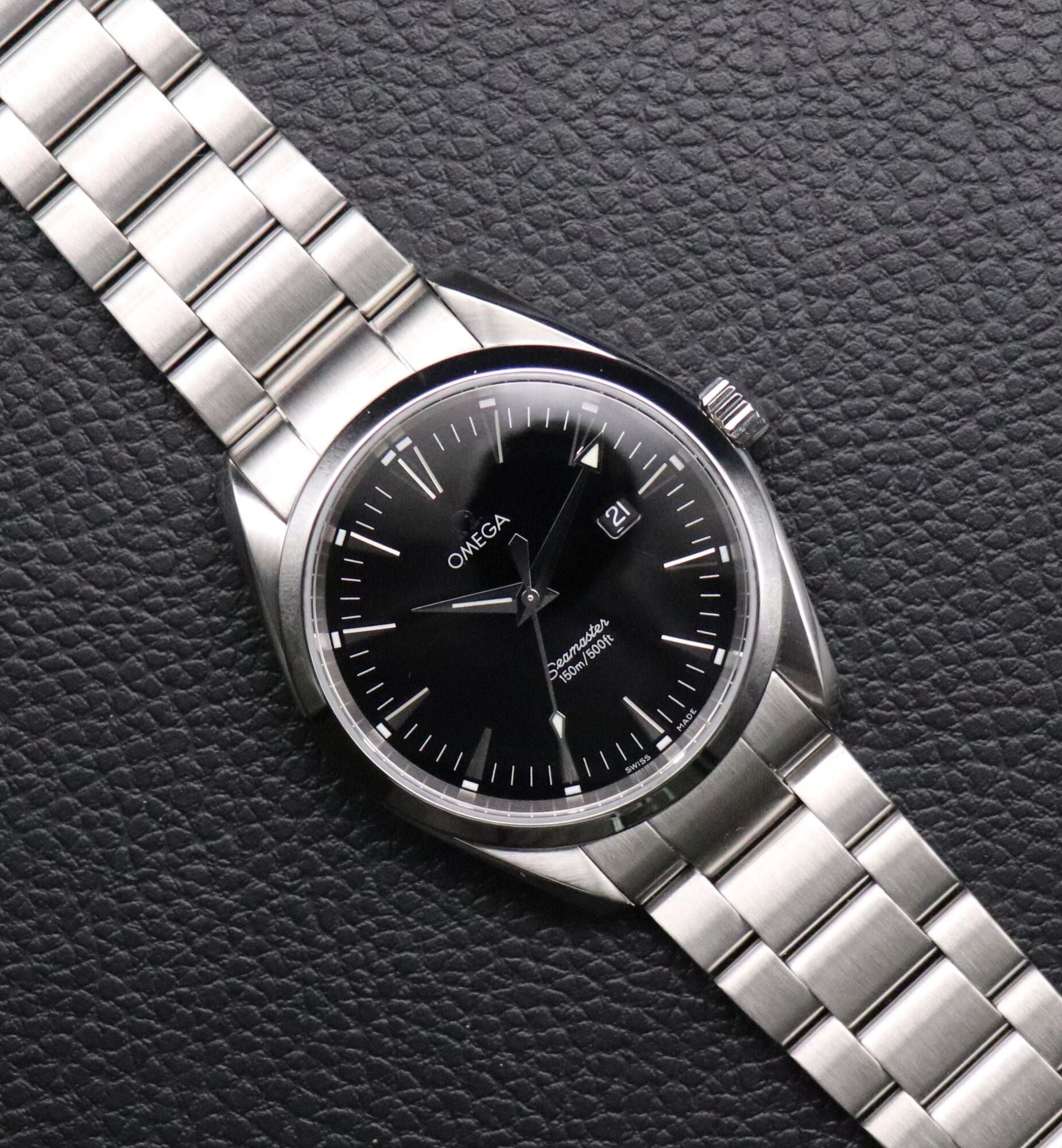 Omega Seamaster Aqua Terra 2517.50 Fullset 2012 Box+Papers