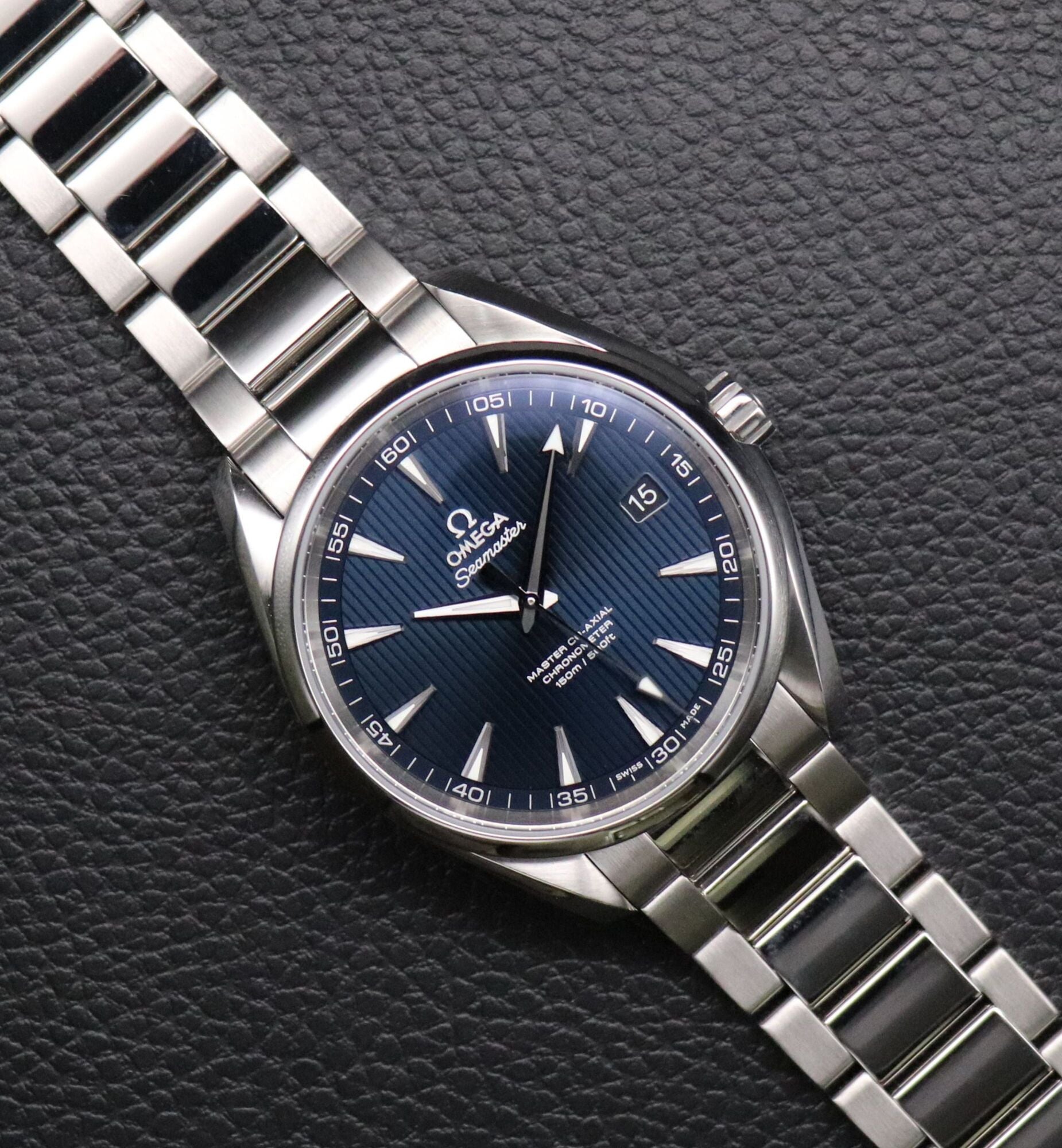 Omega Seamaster Aqua Terra 231.10.42.21.03.003 Fullset 2014 Box+Paper