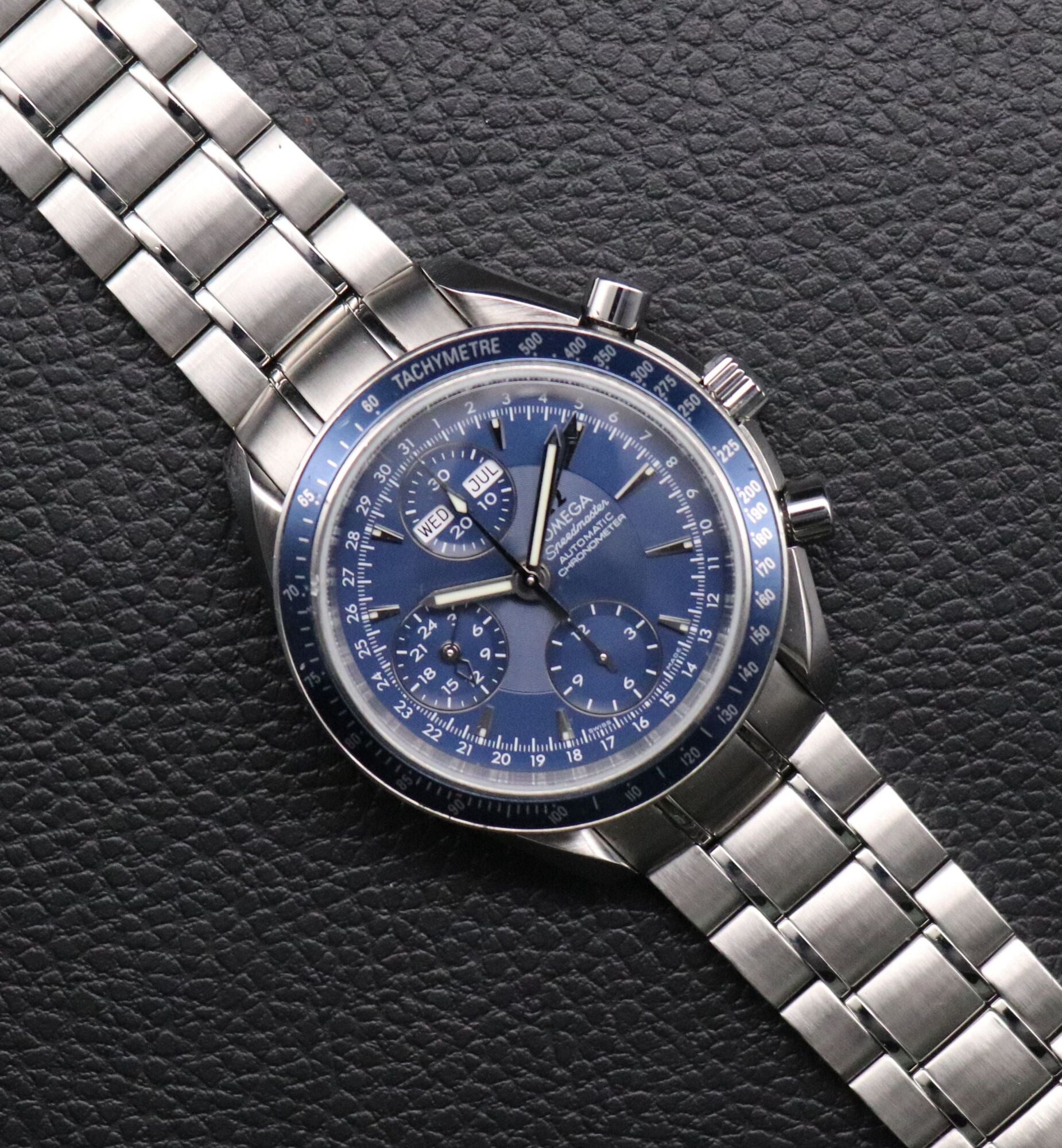 Omega Speedmaster Triple Date 3222.80 Fullset 2012 Box+Paper