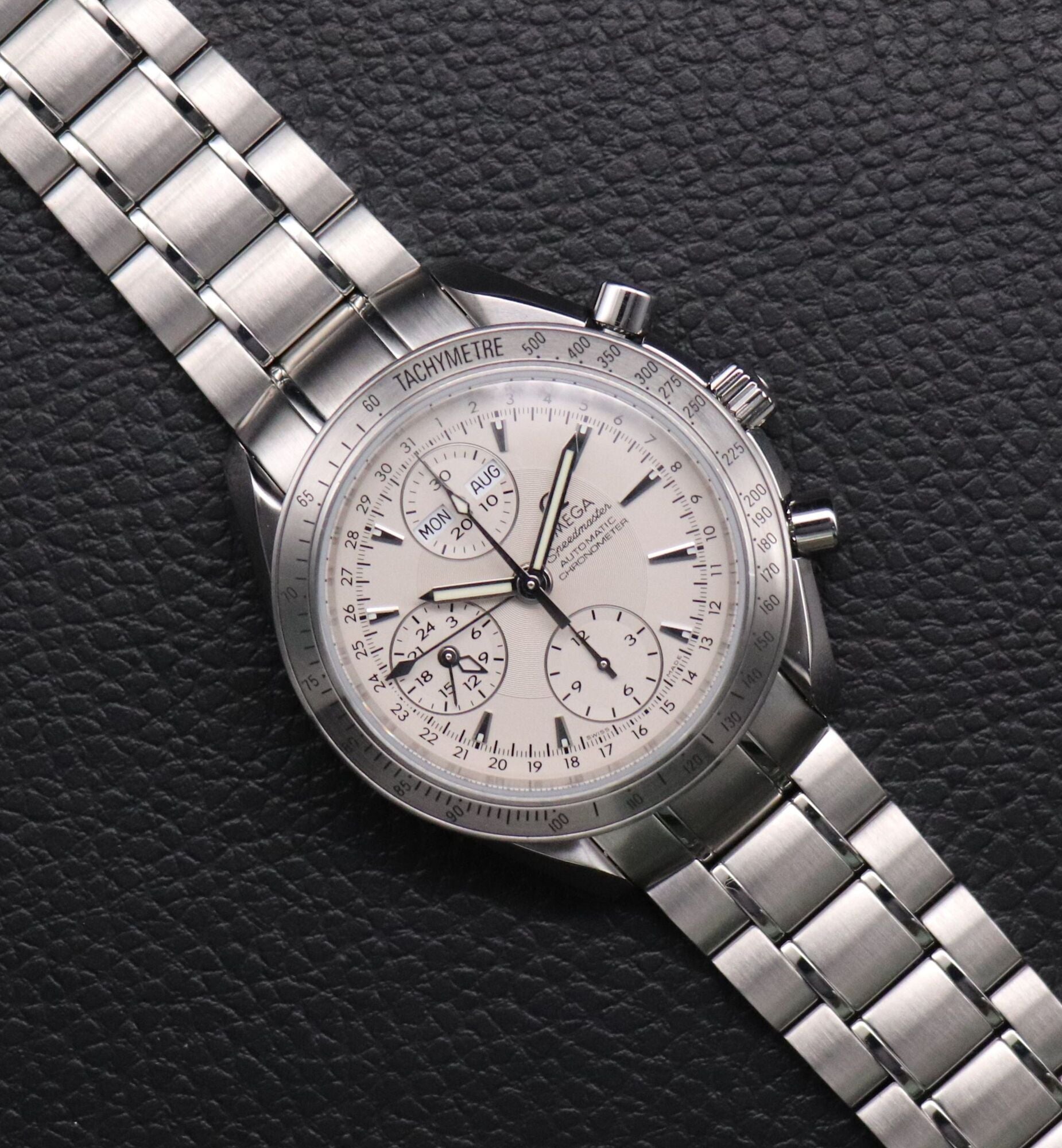 Omega Speedmaster Day Date 3221.30 Fullset 2012 Box+Papers