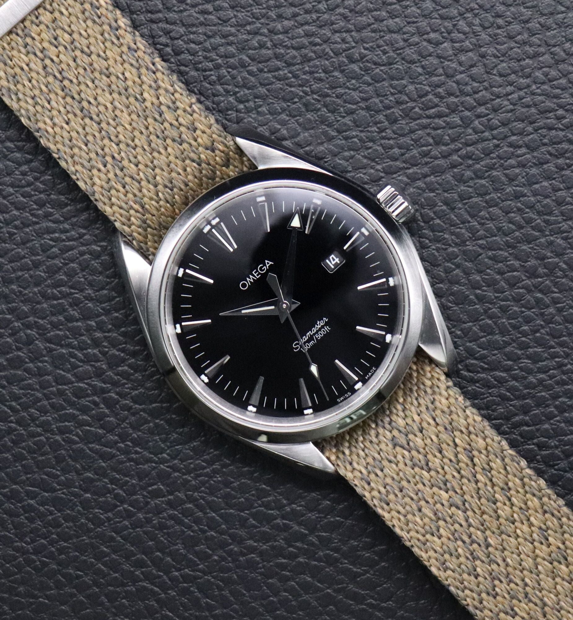 Omega Seamaster Aqua Terra 2517.50 Black 2010