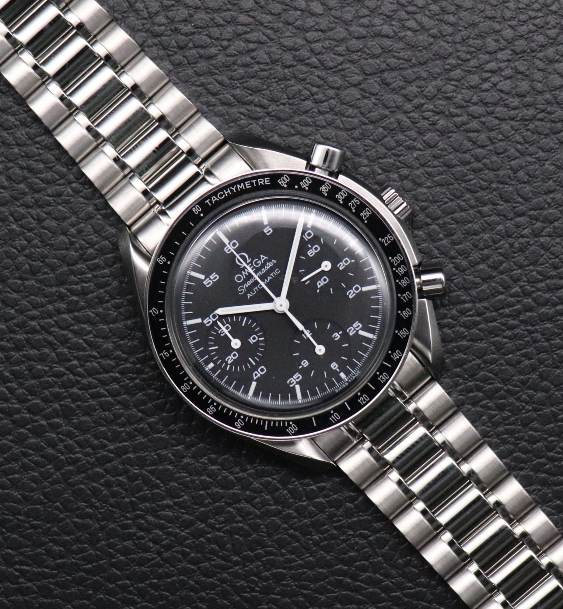 Omega Speedmaster Reduced 3510.50 Papers 1998