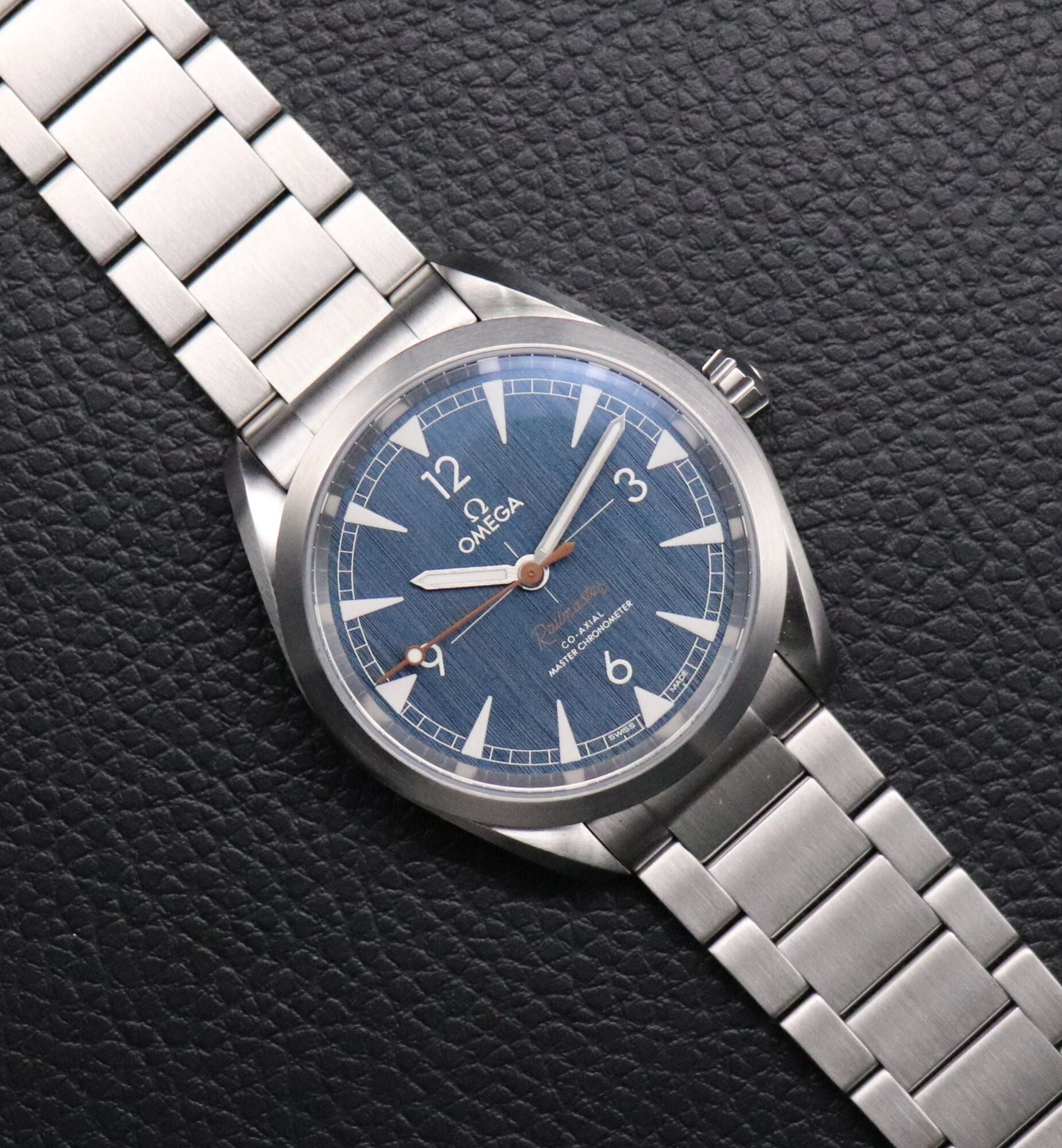 Omega Seamaster Railmaster 220.10.40.20.03.001 Fullset 2024 Box+Papers