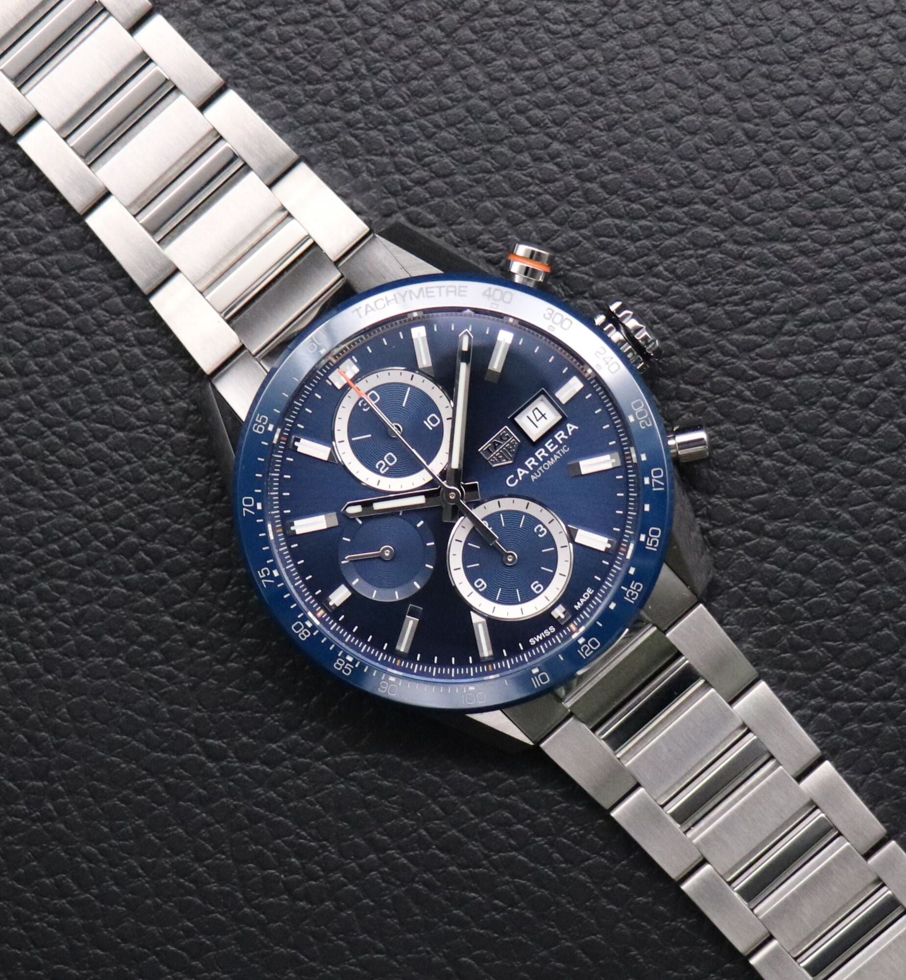 Tag Heuer Carrera Calibre 16 CBM2112.BA0651 Fullset 2024 Box+Paper