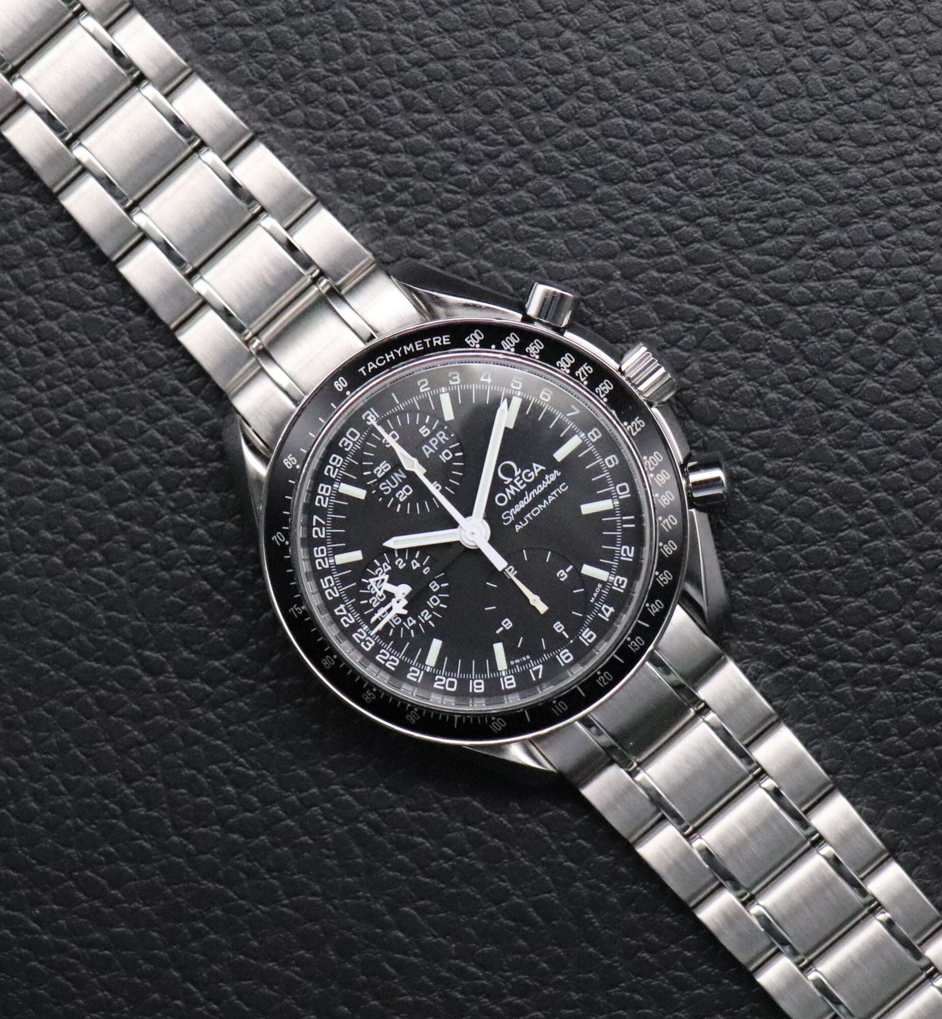 Omega Speedmaster Day Date 3520.50 Papers 1999